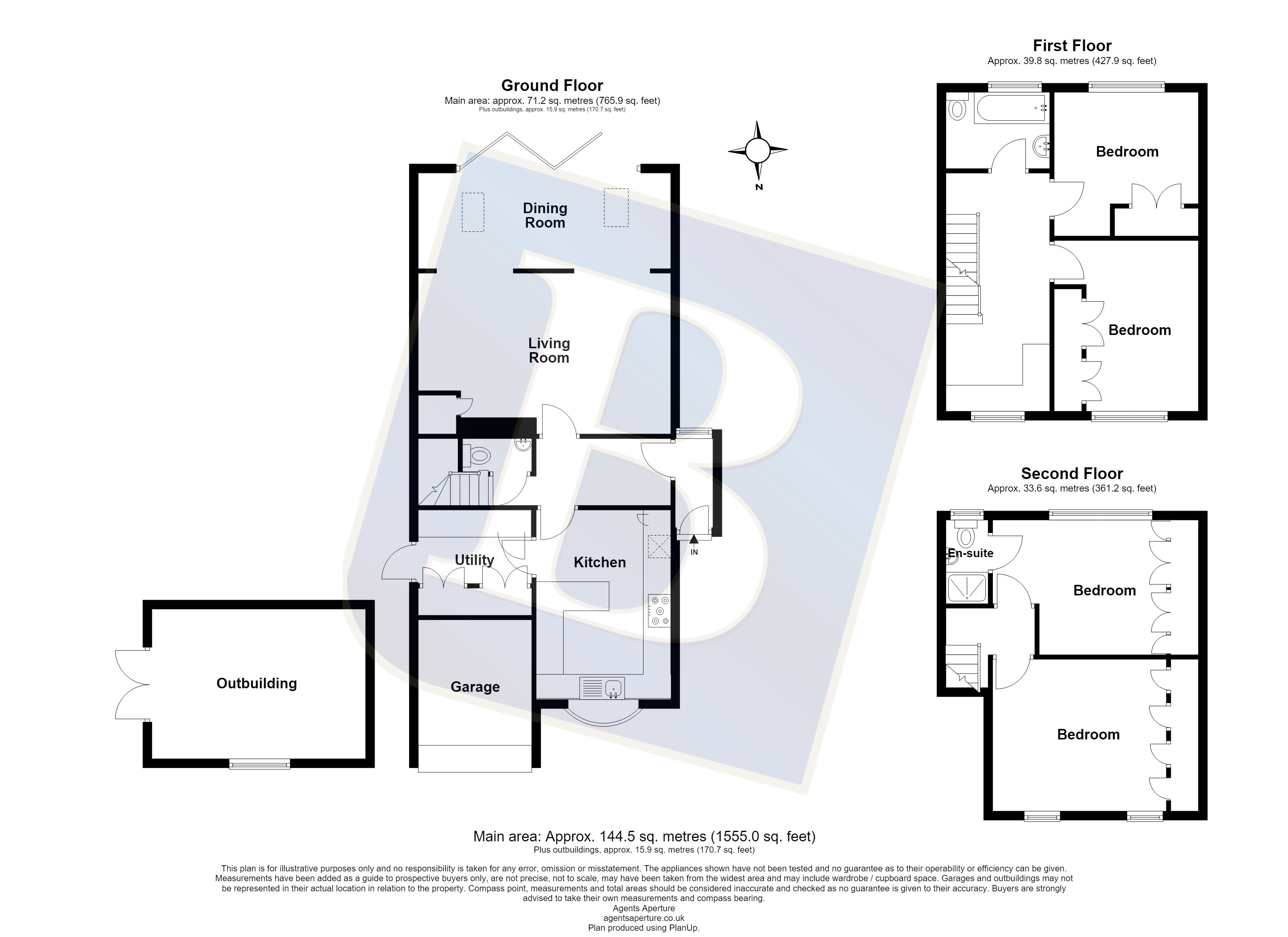 12, Abbey Wood Lane, Rainham floorplan
