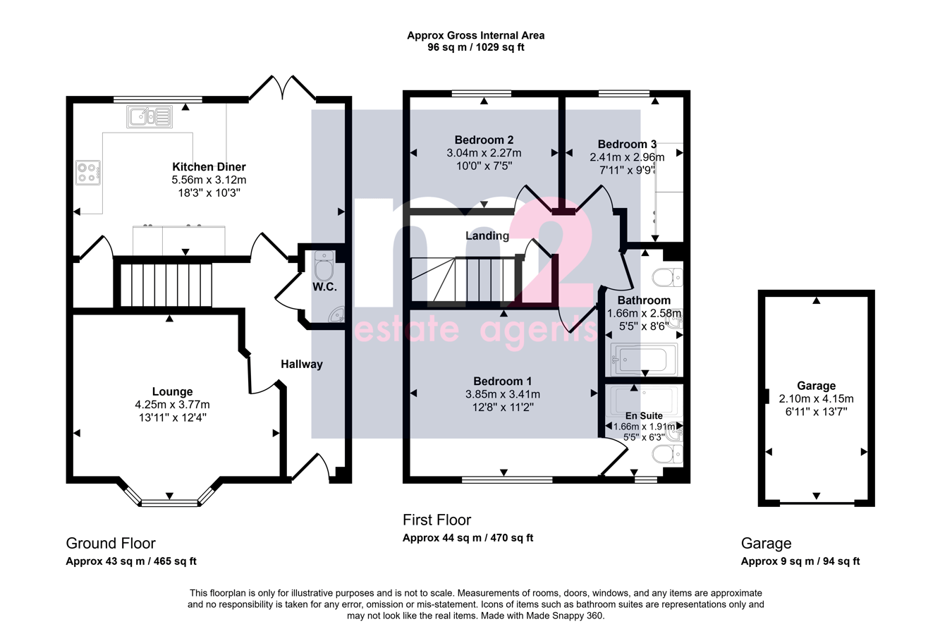 14, Maplewood, Newport floorplan
