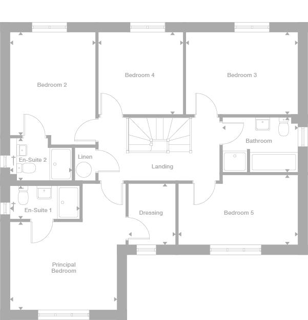 443, Off Longbeck Road, Marske-By-The-Sea floorplan