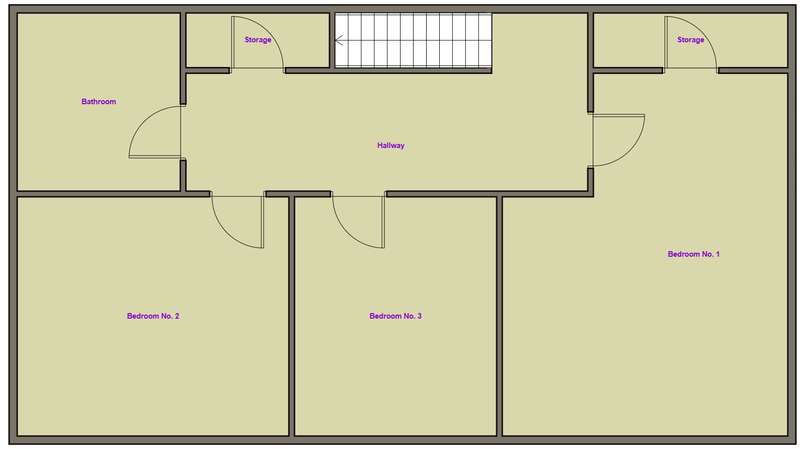 Skye Drive, Cumbernauld floorplan
