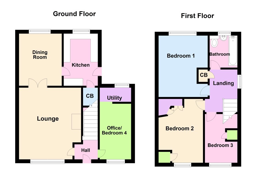 12, Sunningdale Road, Doncaster floorplan