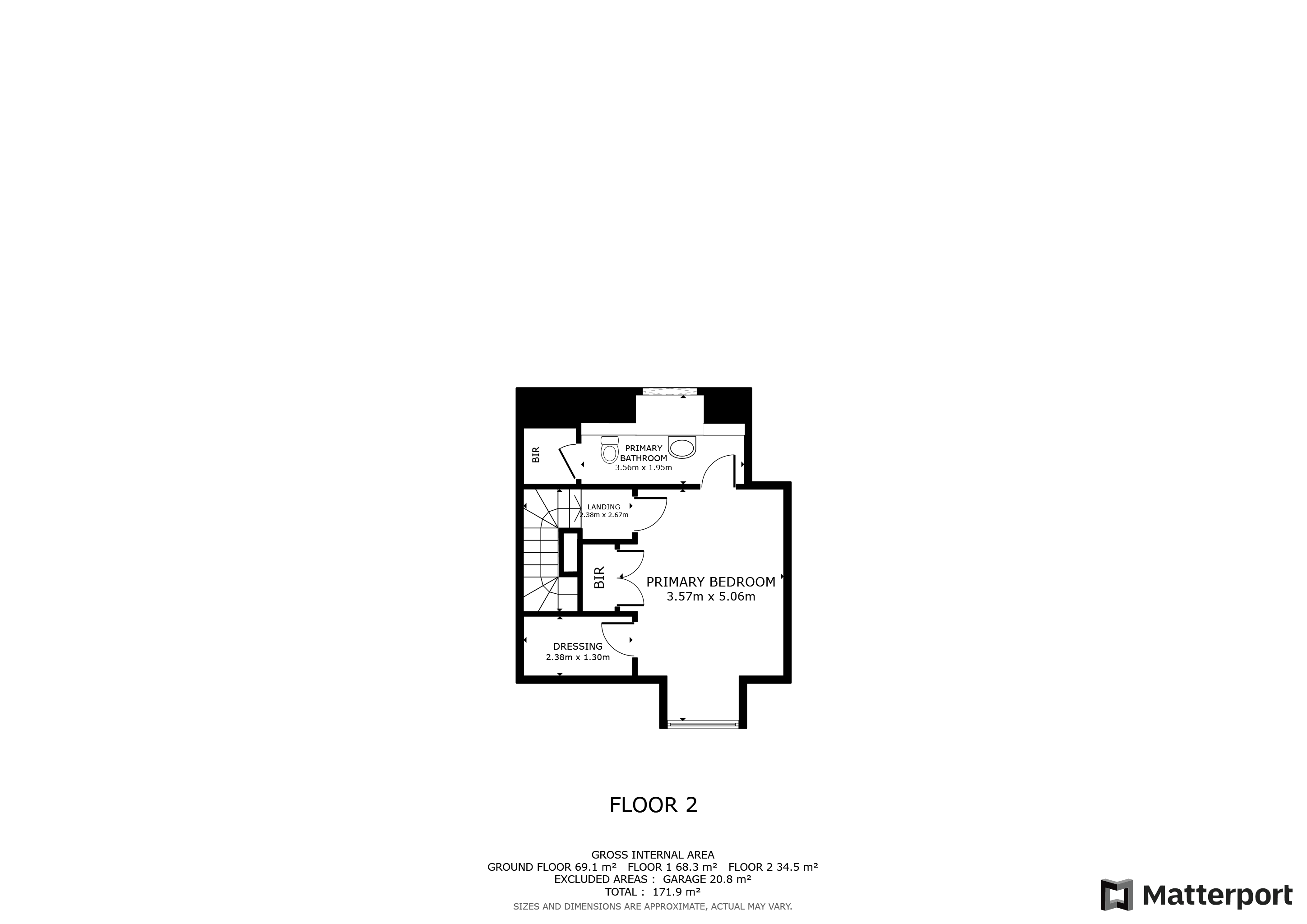 12, Polmuir Gardens, Aberdeen floorplan