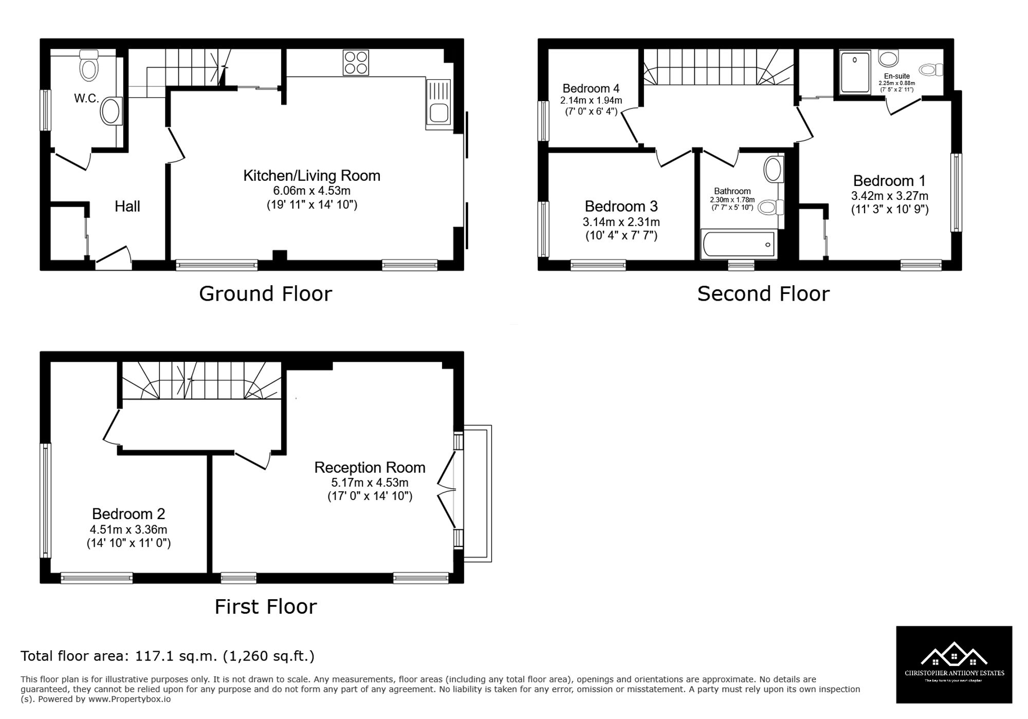 8 Stanford Road, Colchester floorplan