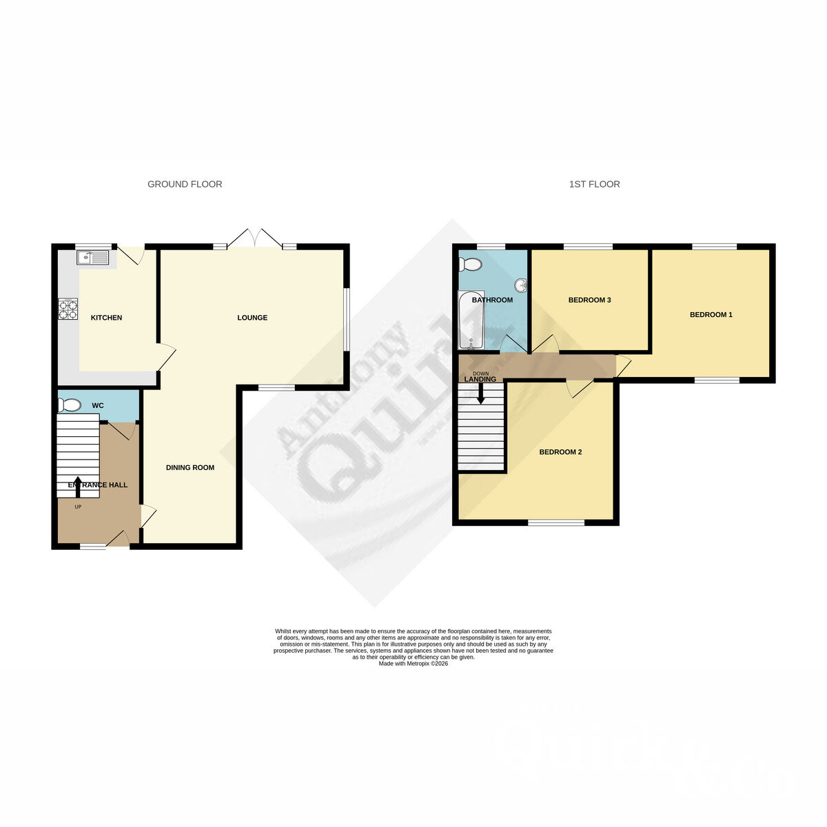 32, Mayland Avenue, Canvey Island floorplan