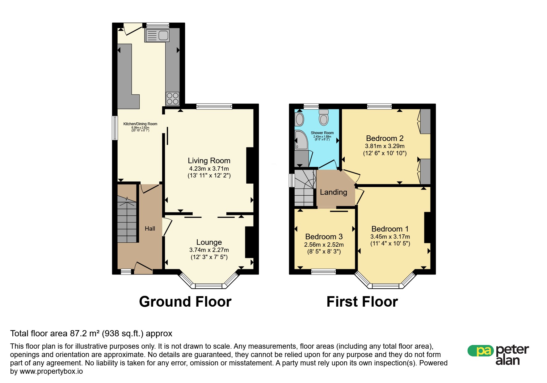 24, Godfrey Avenue, Neath floorplan