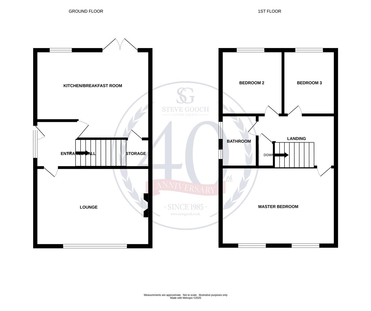 50, Orchard Rise, Tibberton floorplan