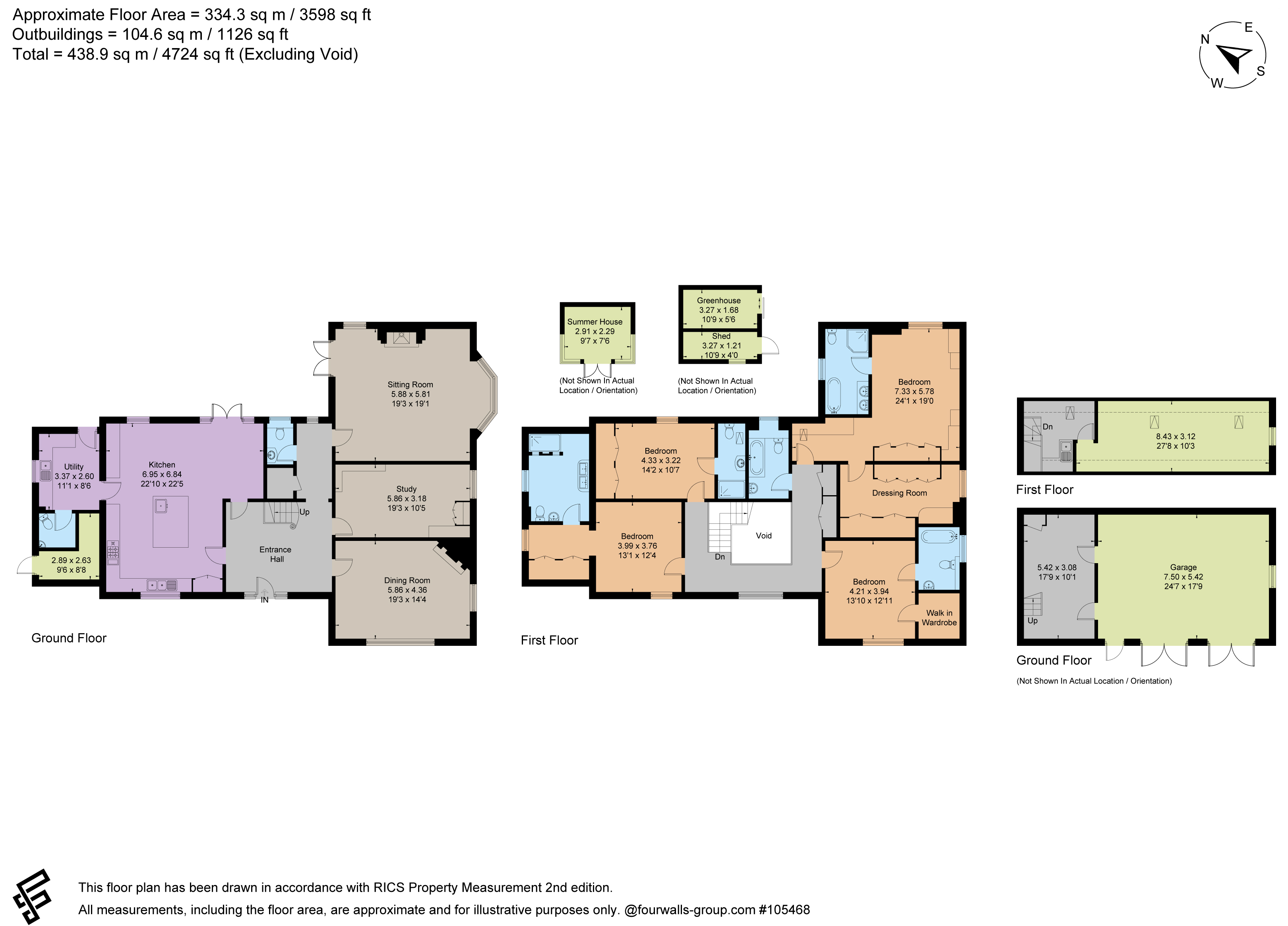 4 Stratton Laurels,, Gloucester Road, Gloucestershire floorplan