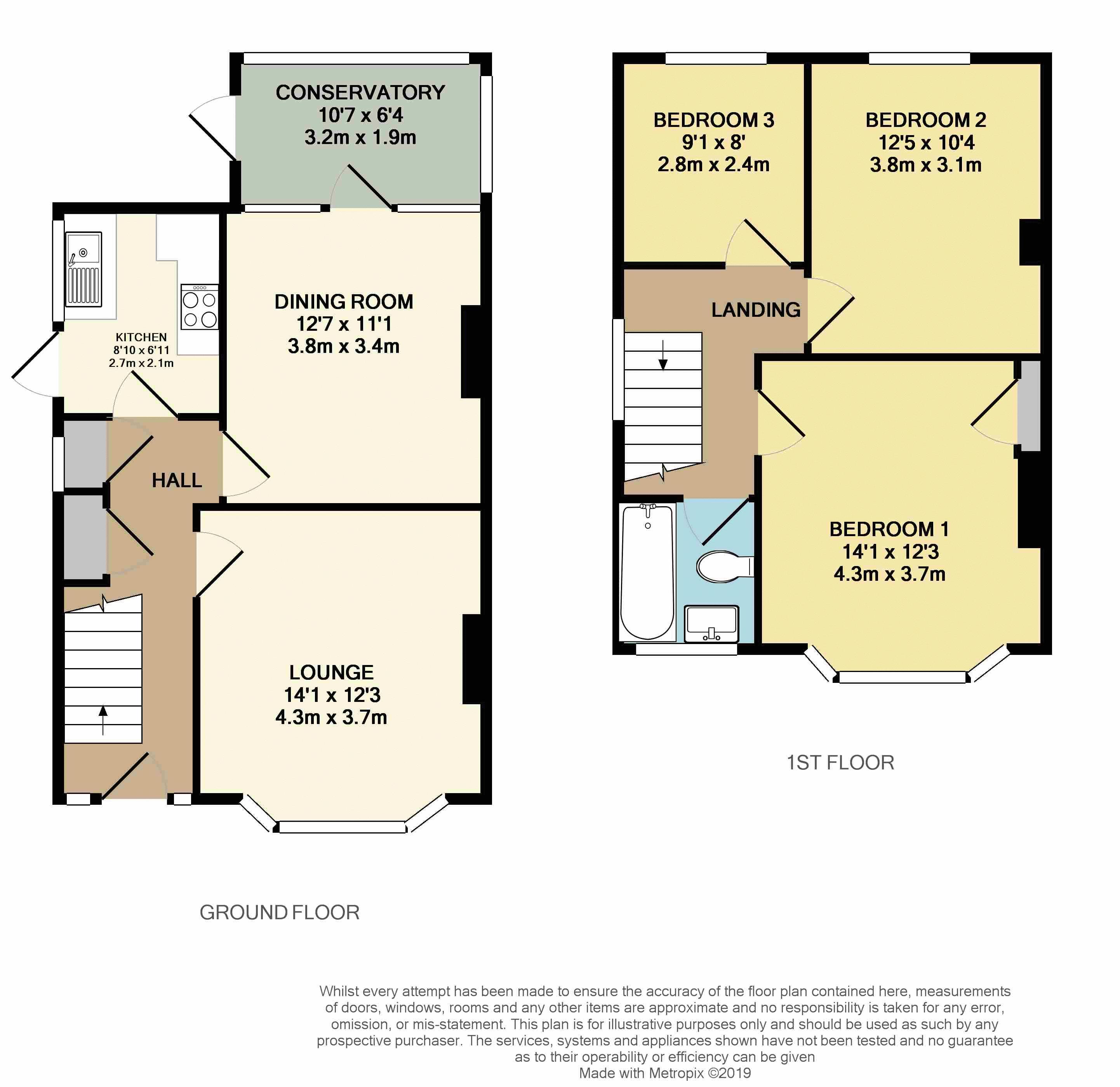 3 Bedrooms Semi-detached house for sale in Hitchin Road, Luton LU2