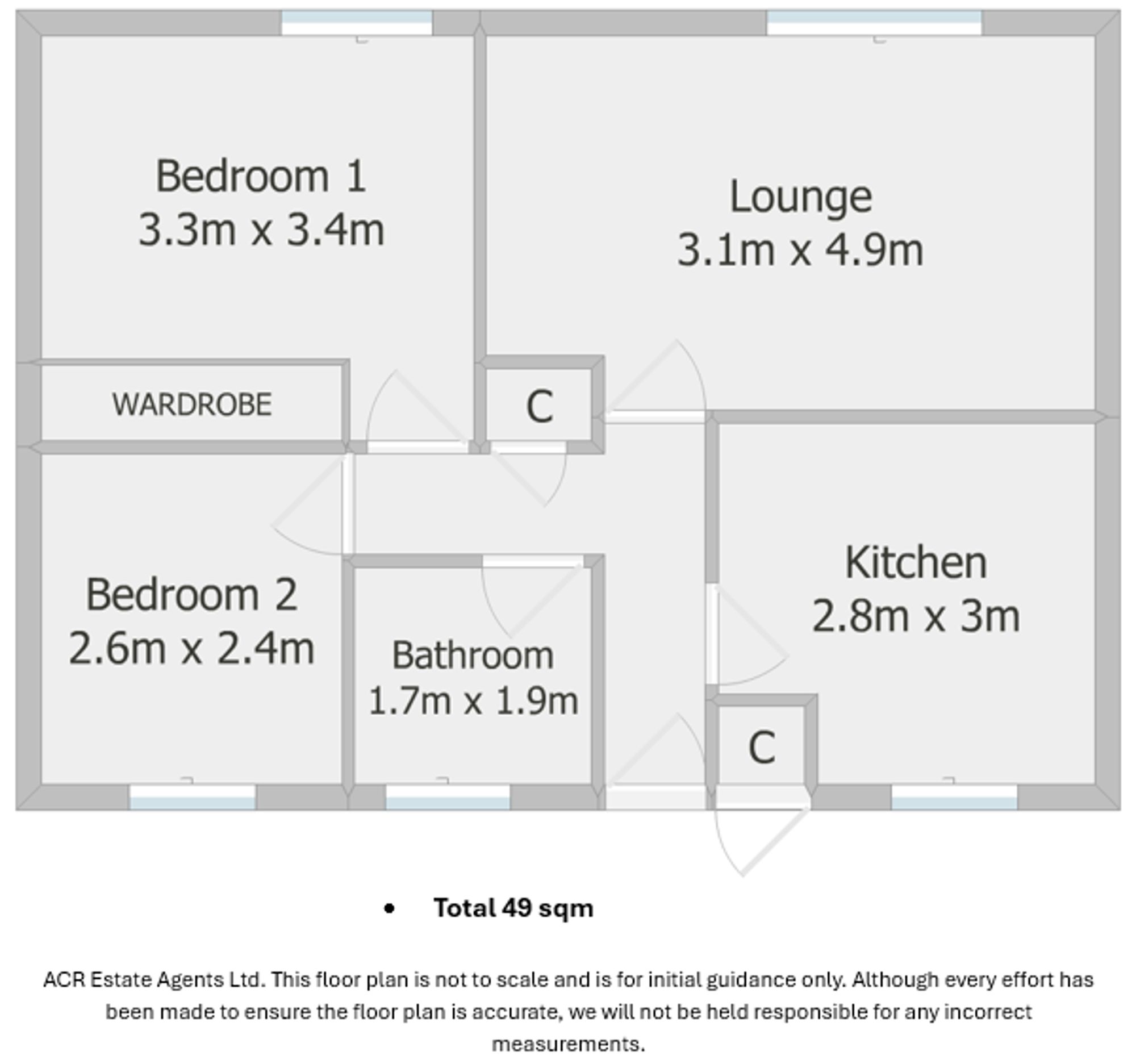 5 Peakes Croft, Doncaster floorplan