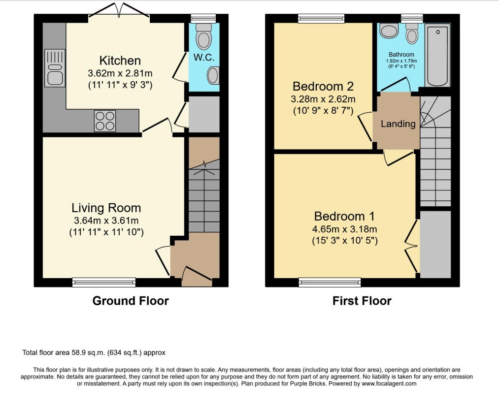 11, Twell Fields, Welton, Lincoln floorplan