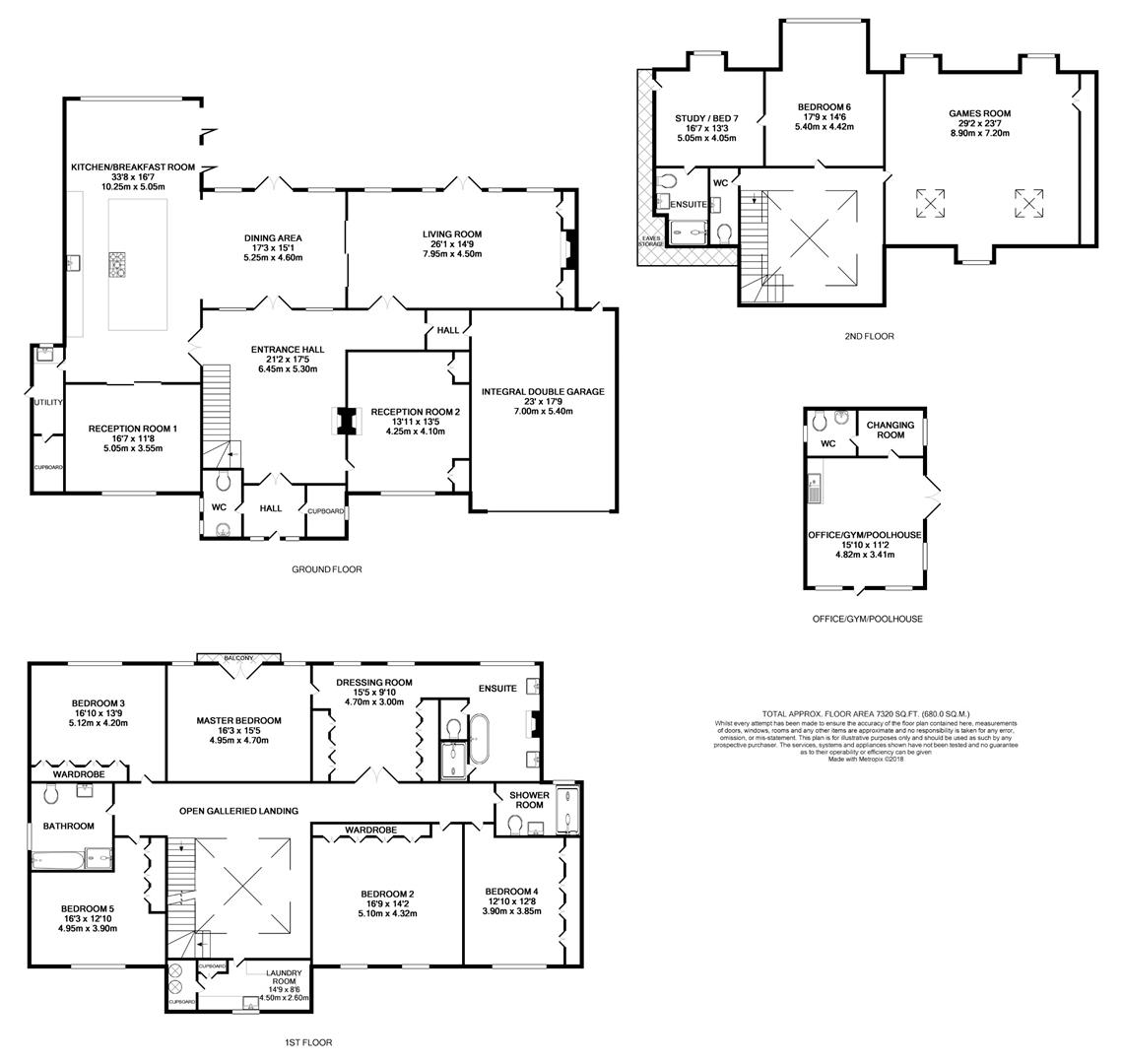 6 Bedrooms  for sale in Newlands Avenue, Radlett WD7