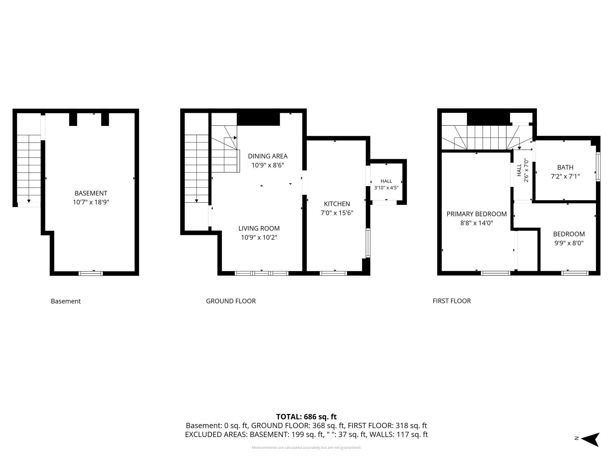 74 Guy Street, Warwick floorplan