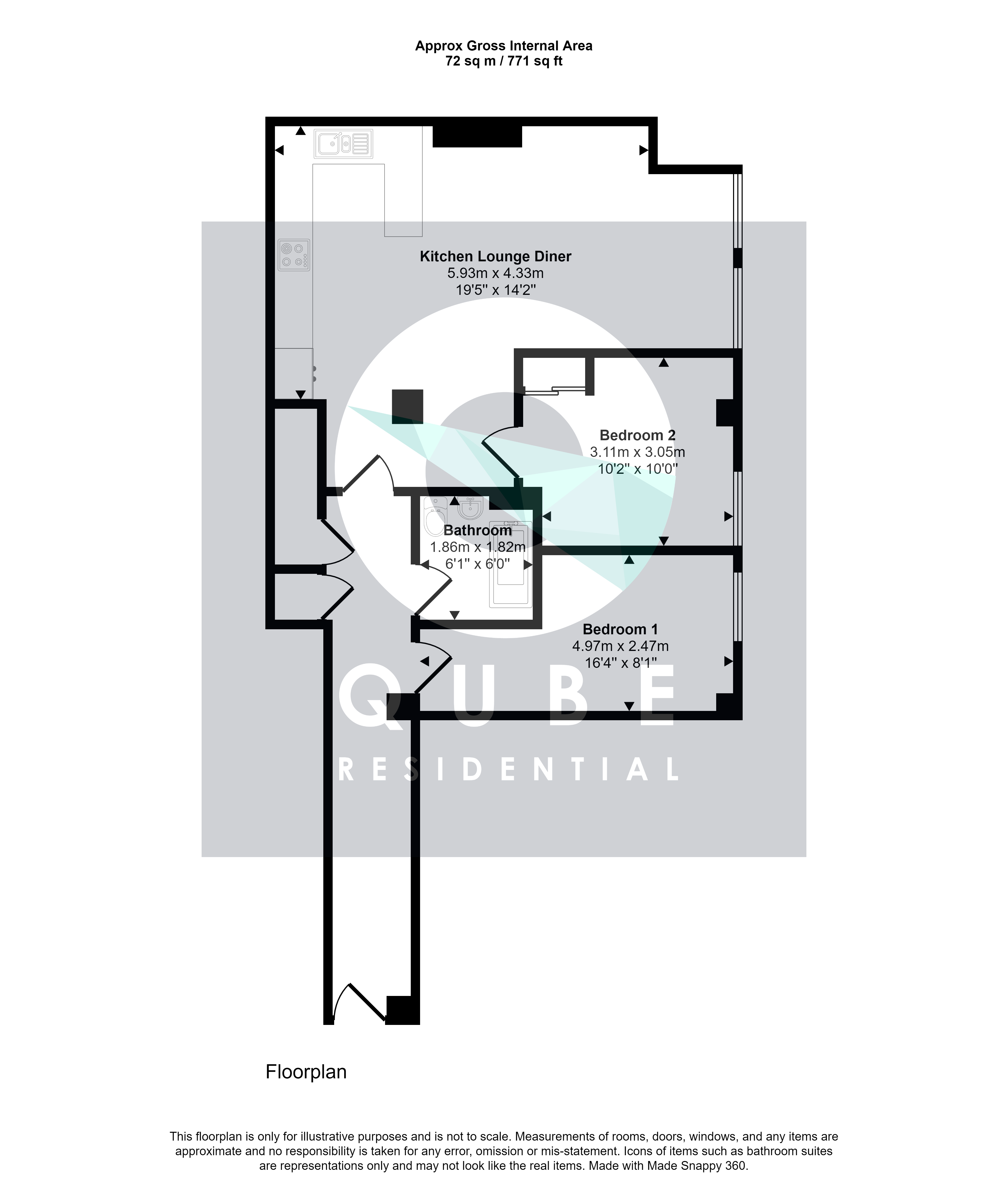 5, National Bank, Liverpool floorplan