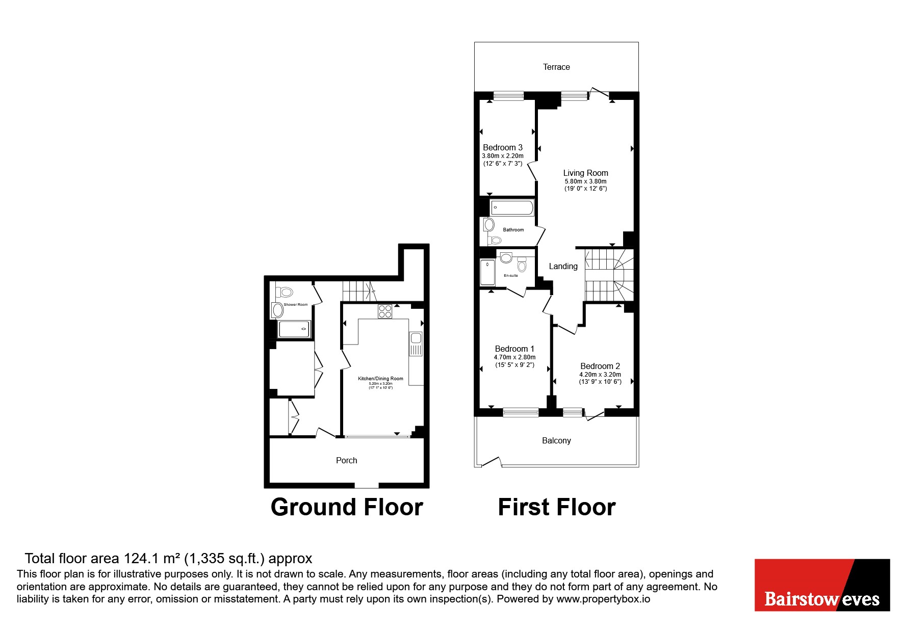A2.016 75%, 10, Oxeye Way, London floorplan