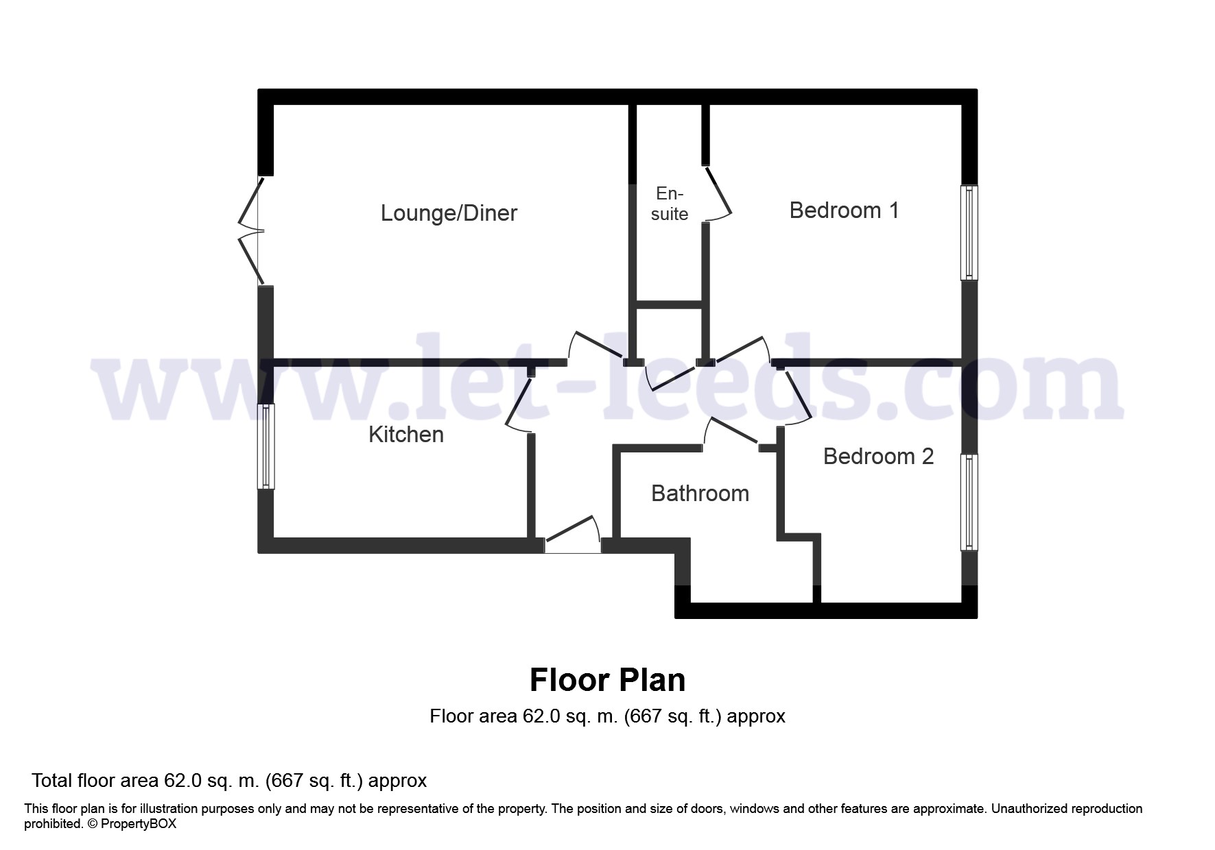 2 Bedrooms Flat to rent in Farsley Beck Mews, Leeds LS13