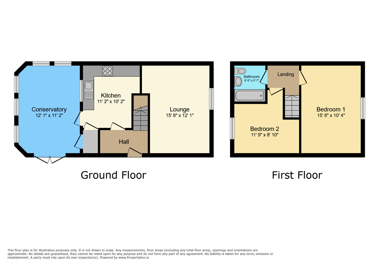 9, Sheepscroft, Bristol floorplan