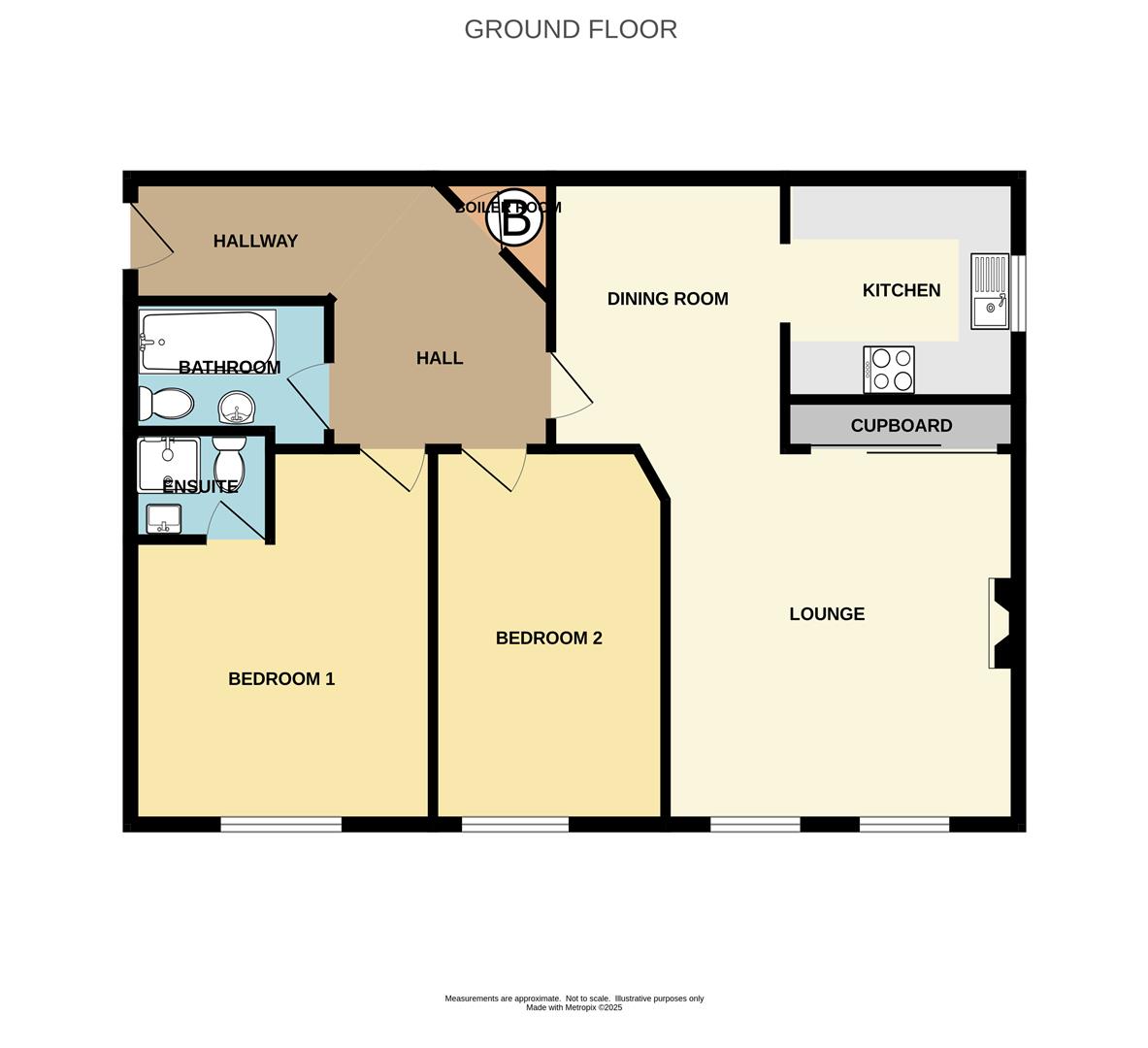4 St Andrews Court, Brough Street West, Macclesfield floorplan