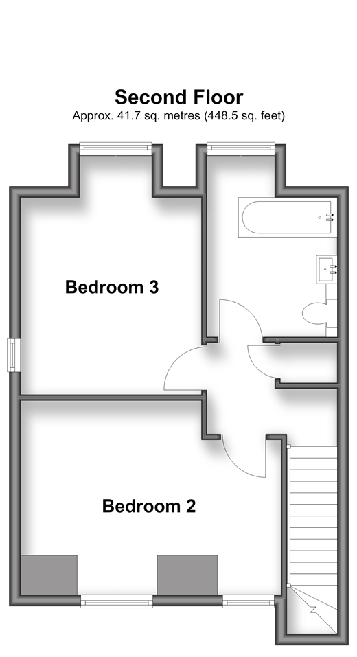 Mount Pleasant, Arundel floorplan