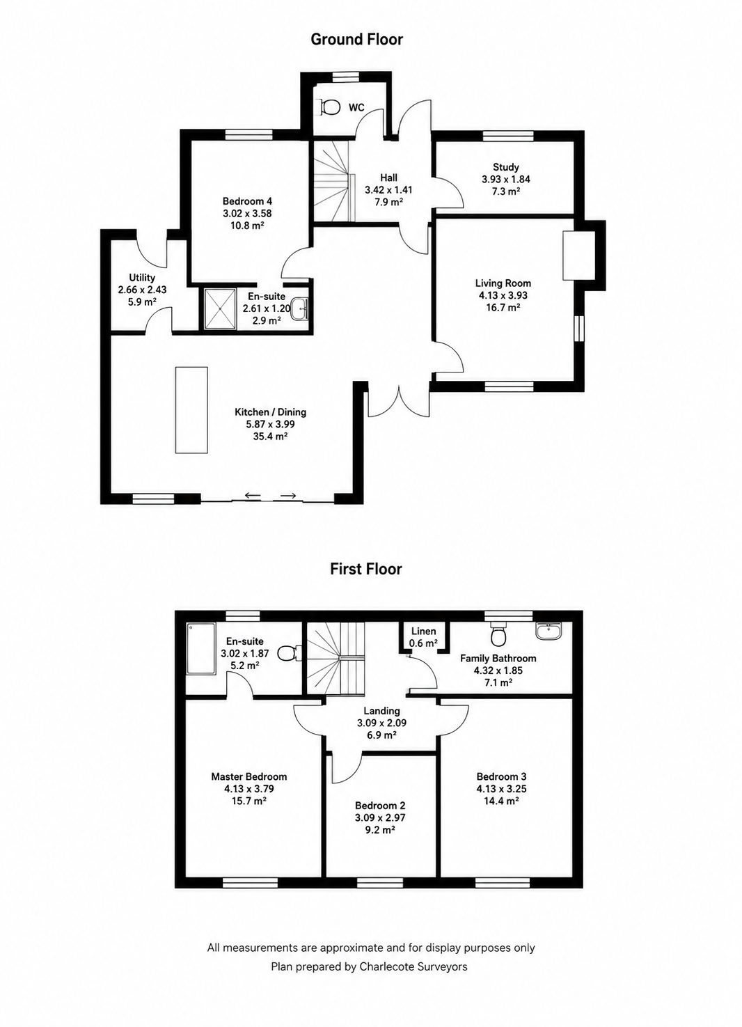Plot 1, Farnham Road floorplan