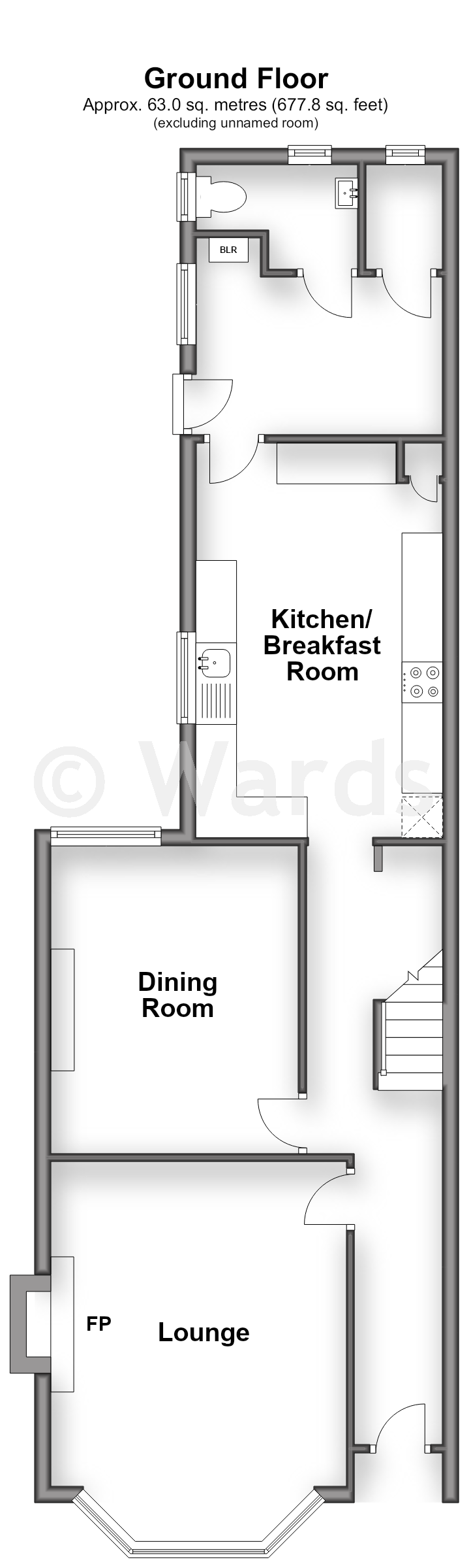 20, Mickleburgh Hill, Herne Bay floorplan