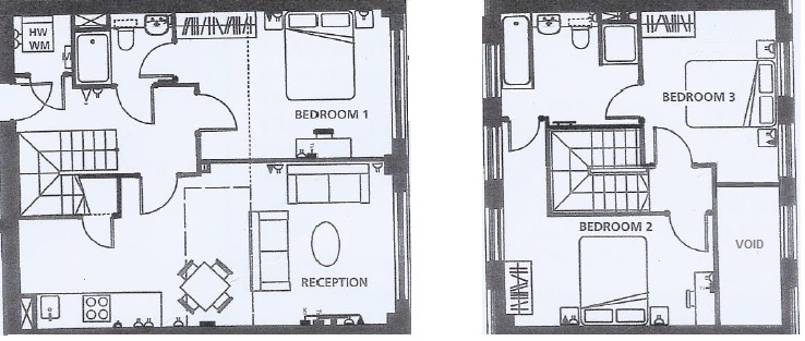 3 Bedrooms Flat for sale in Wallis House, Great West Road, Brentford TW8