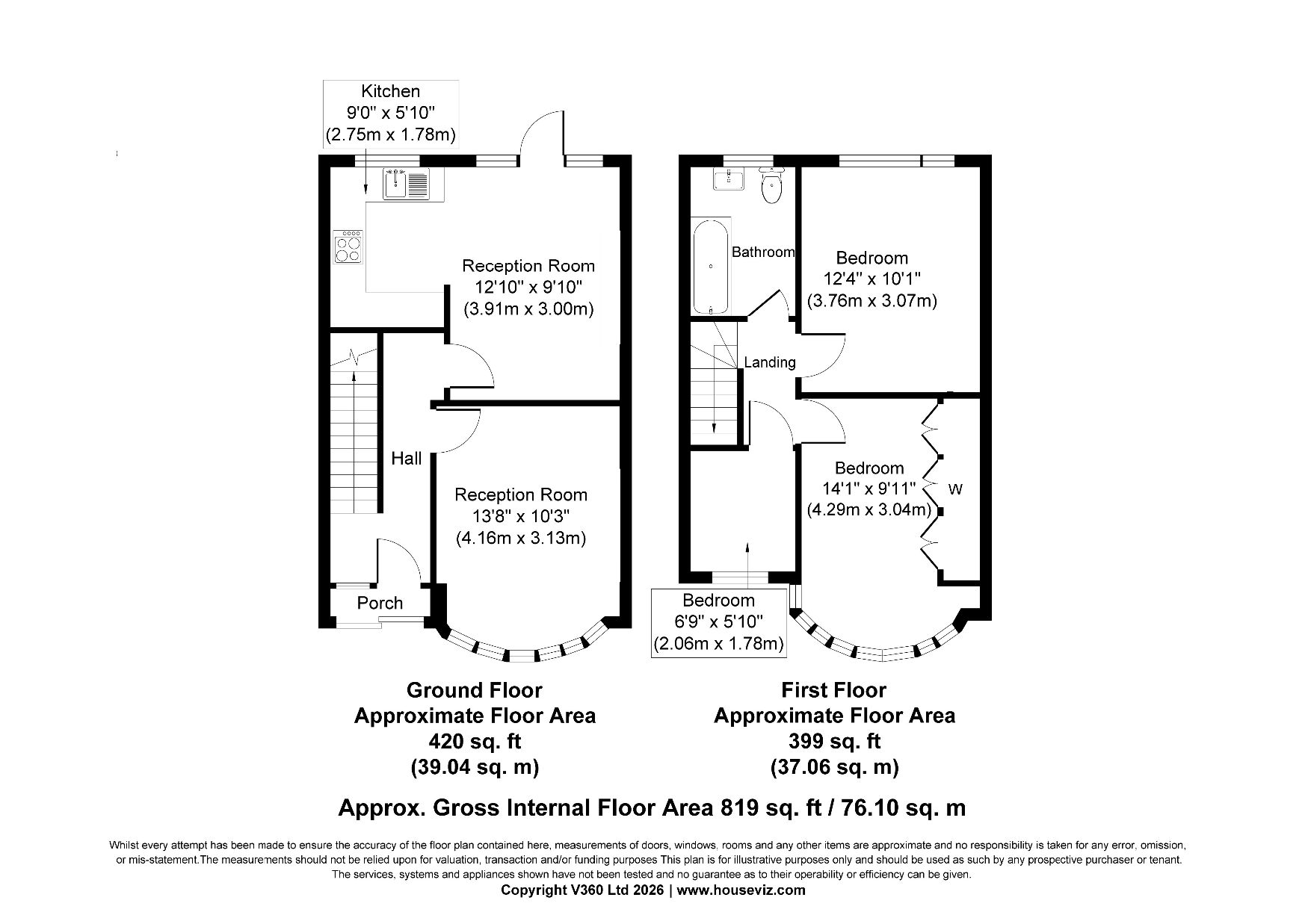 5 Ribchester Avenue, Perivale floorplan
