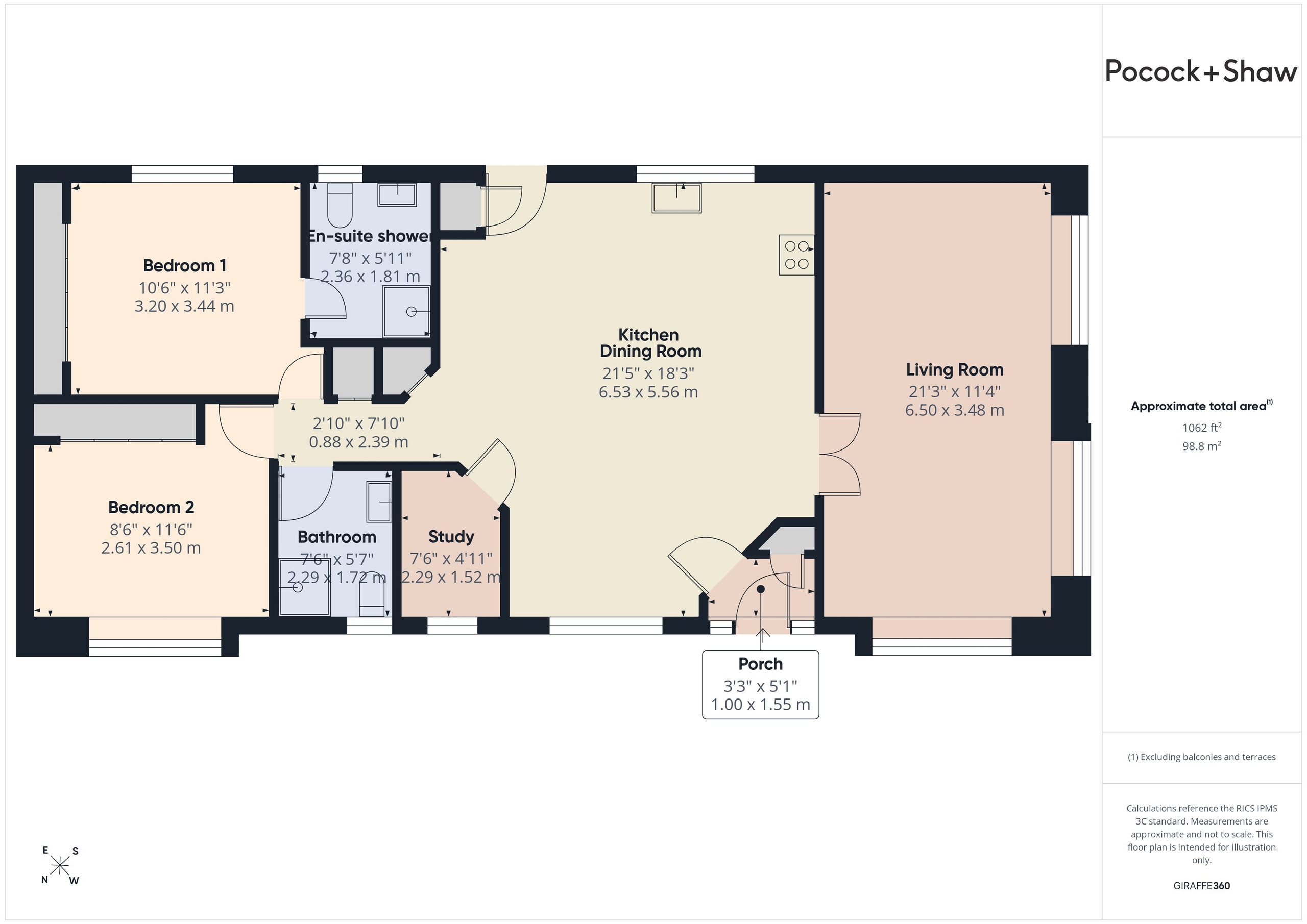 4 Degas Close, Cambridge floorplan