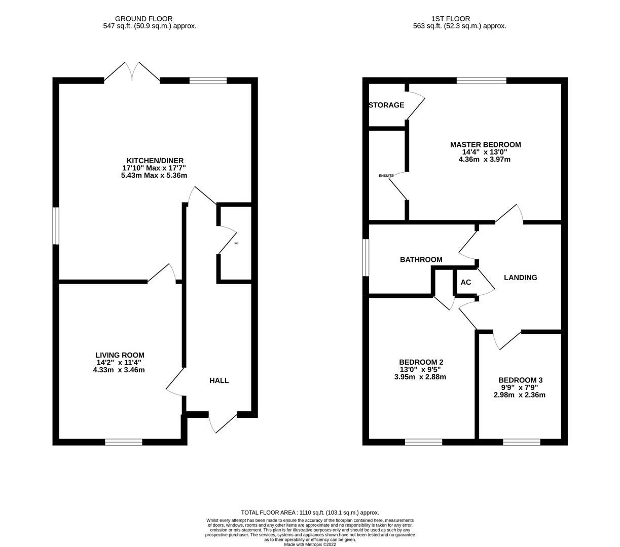 Sandfields, Bromsberrow Heath, Ledbury HR8, 3 bedroom semidetached
