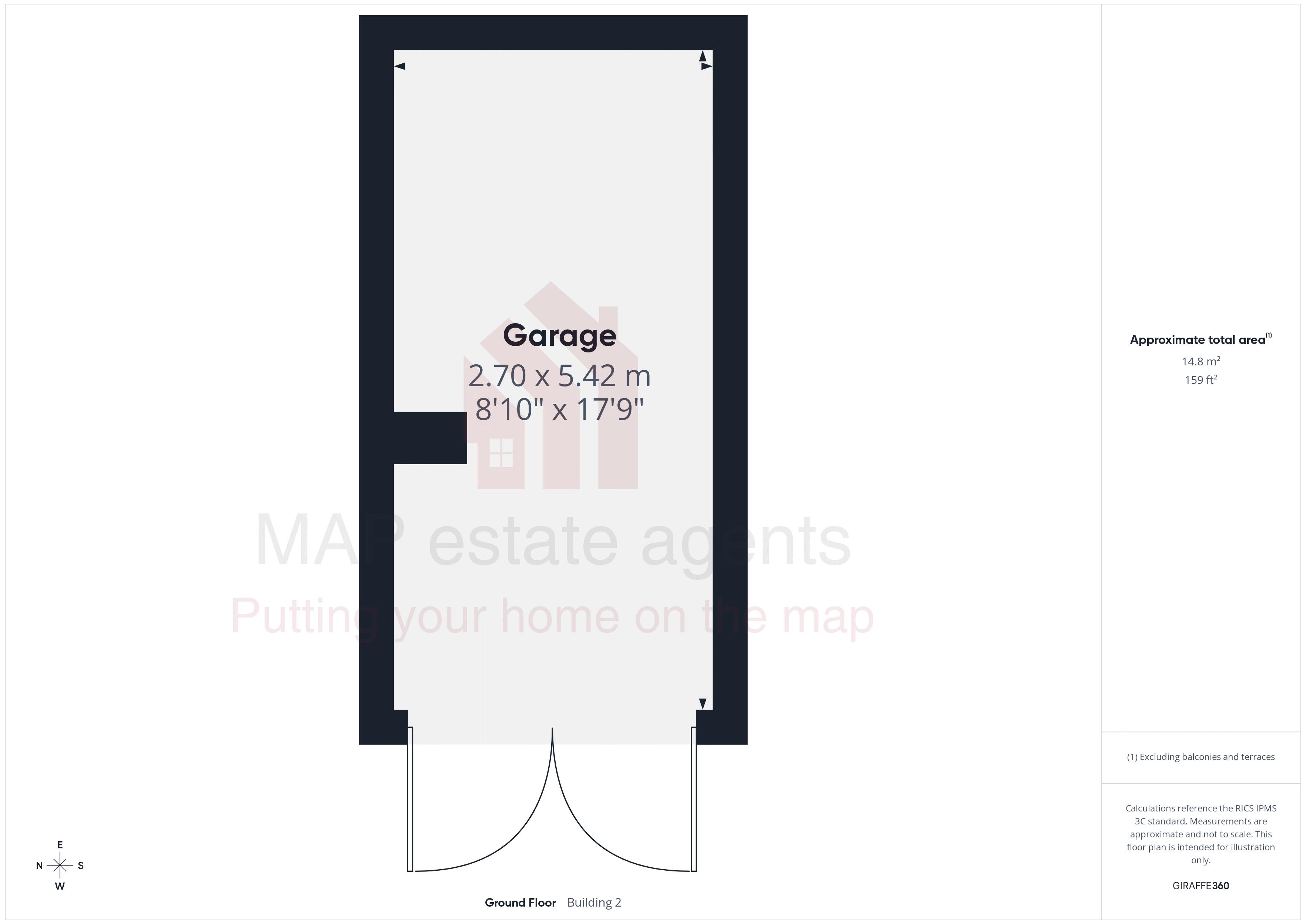 Treville, New Portreath Road, Redruth floorplan