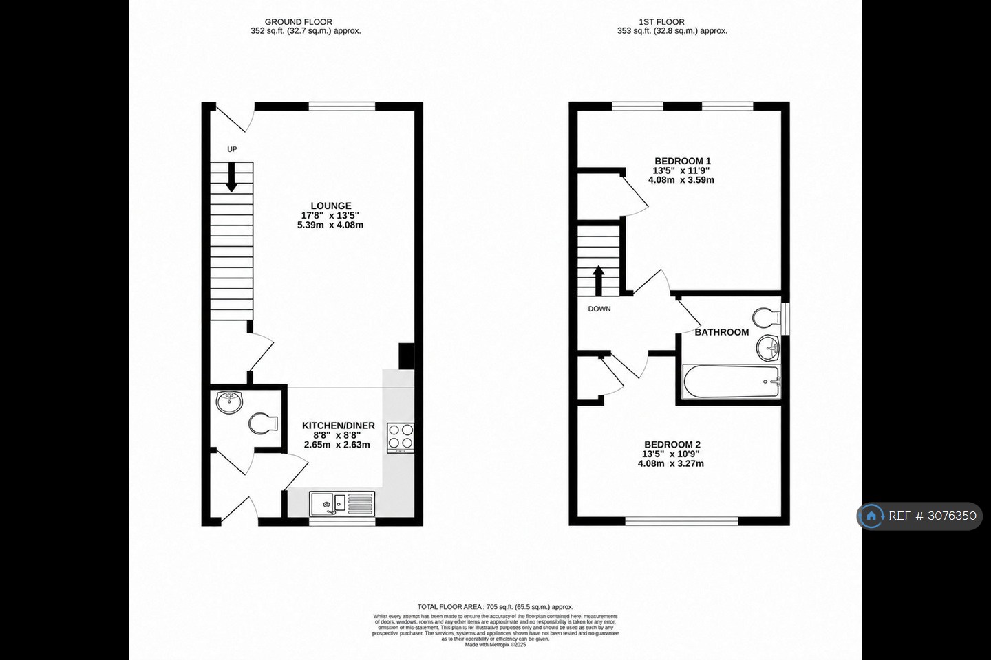 Formby, Liverpool floorplan