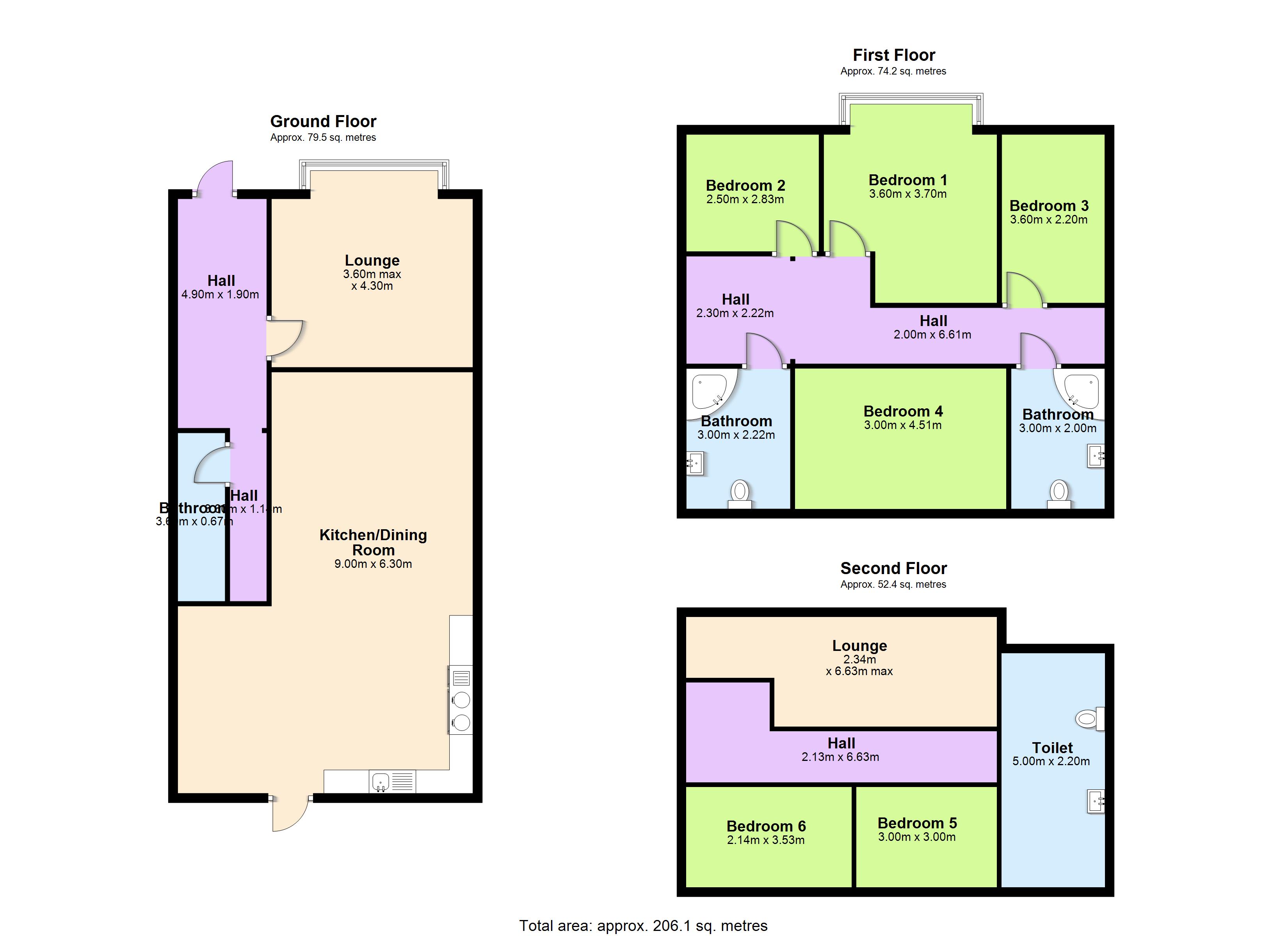 471, Cranbrook Road, ILFORD floorplan