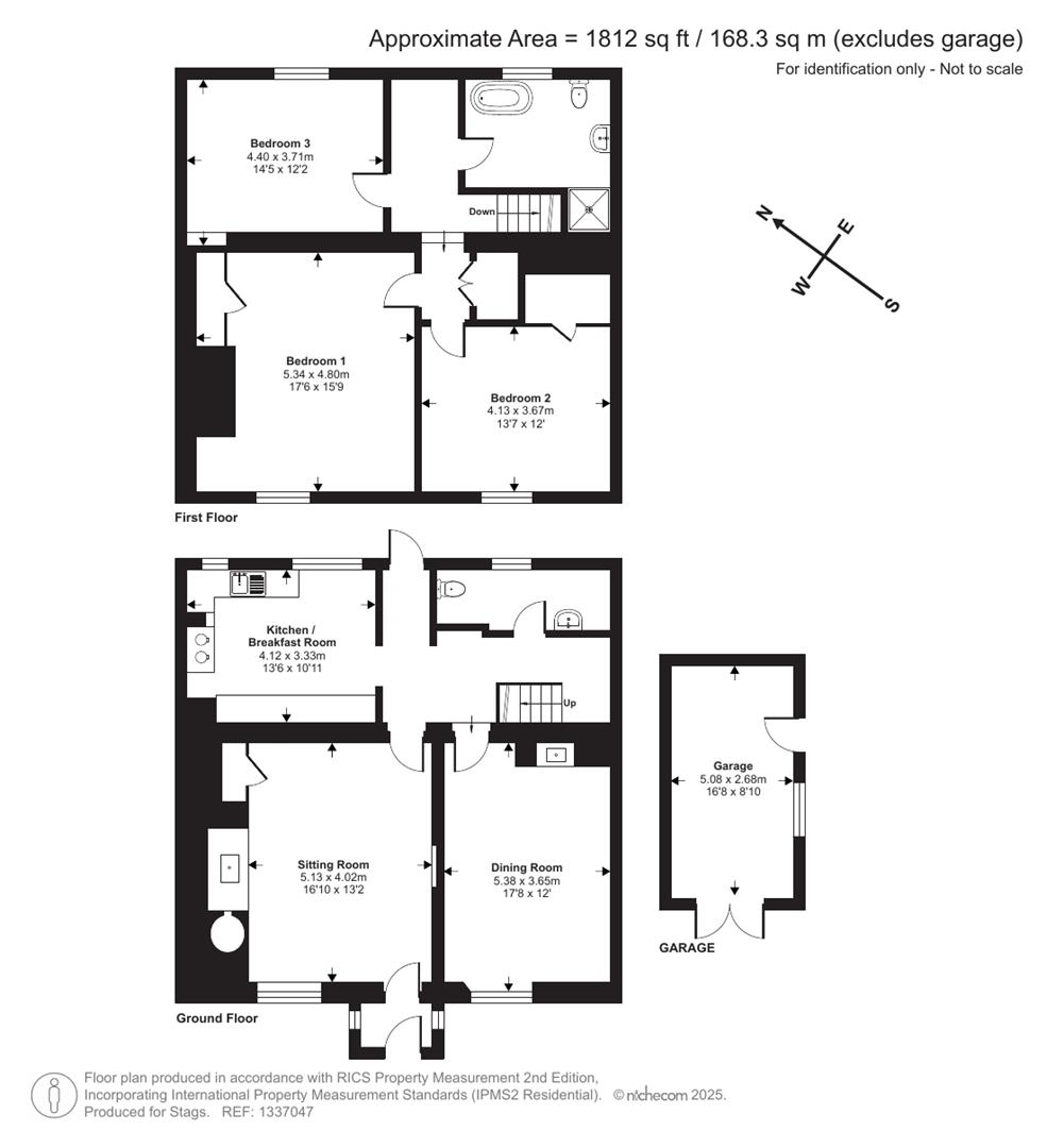 Thurlby Cottage, Fore Street, Morchard Bishop floorplan