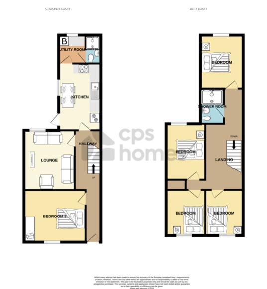 16, Russell Street, Cardiff floorplan