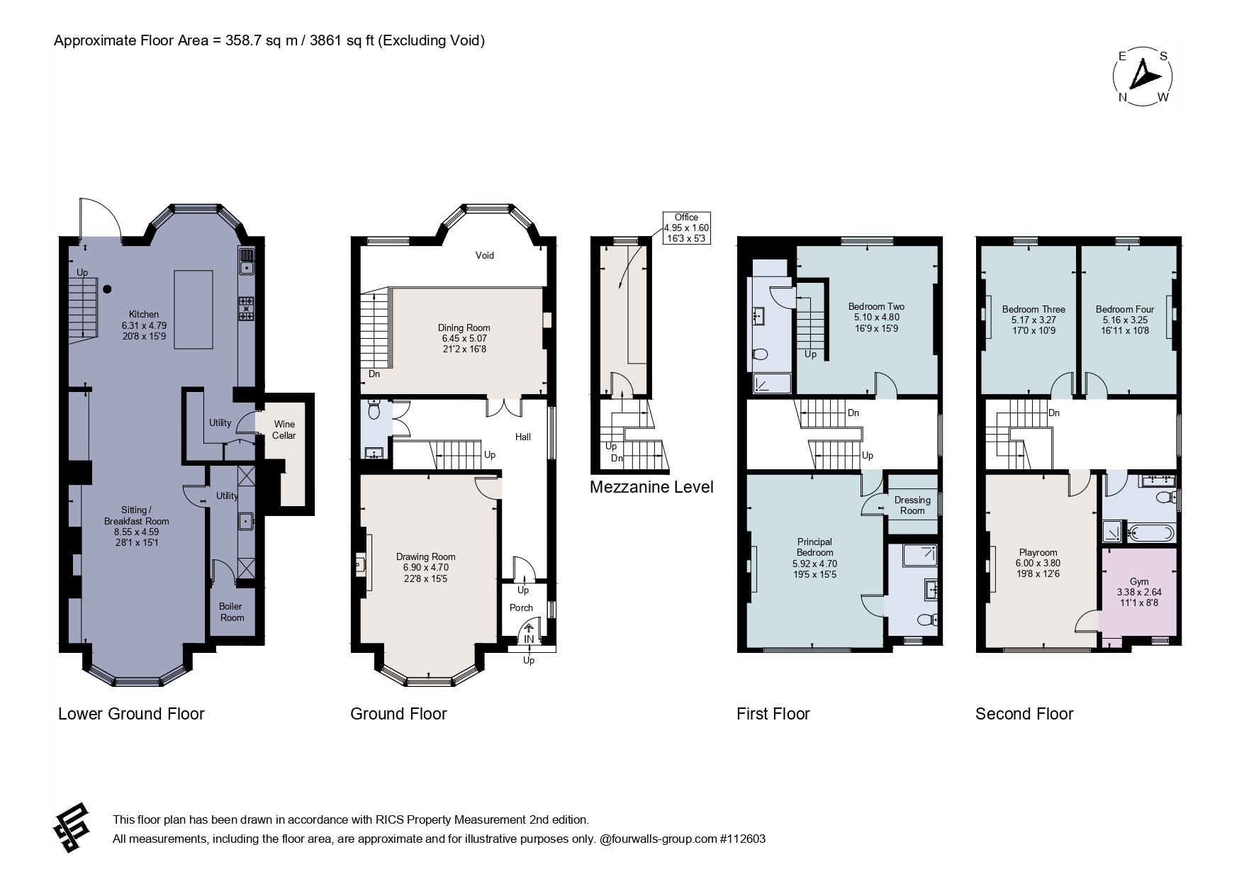 50, Apsley Road, Somerset floorplan