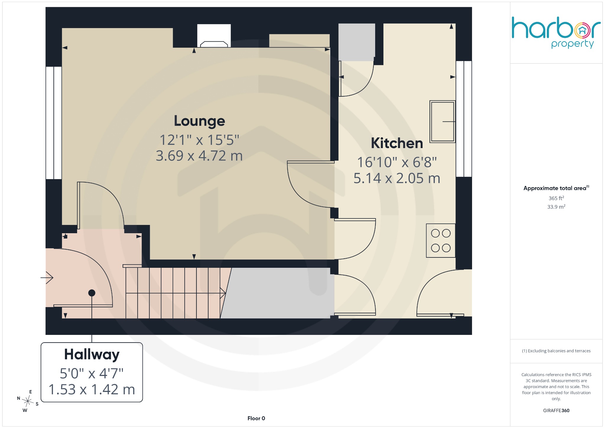 17 Laverock Terrace, Chryston, North Lanarkshire floorplan