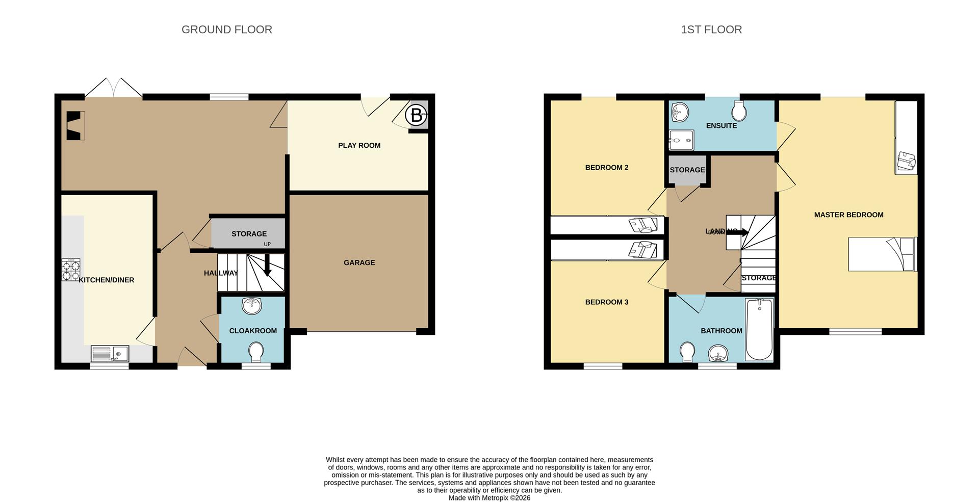 28, Orchardside Road, East Markham floorplan