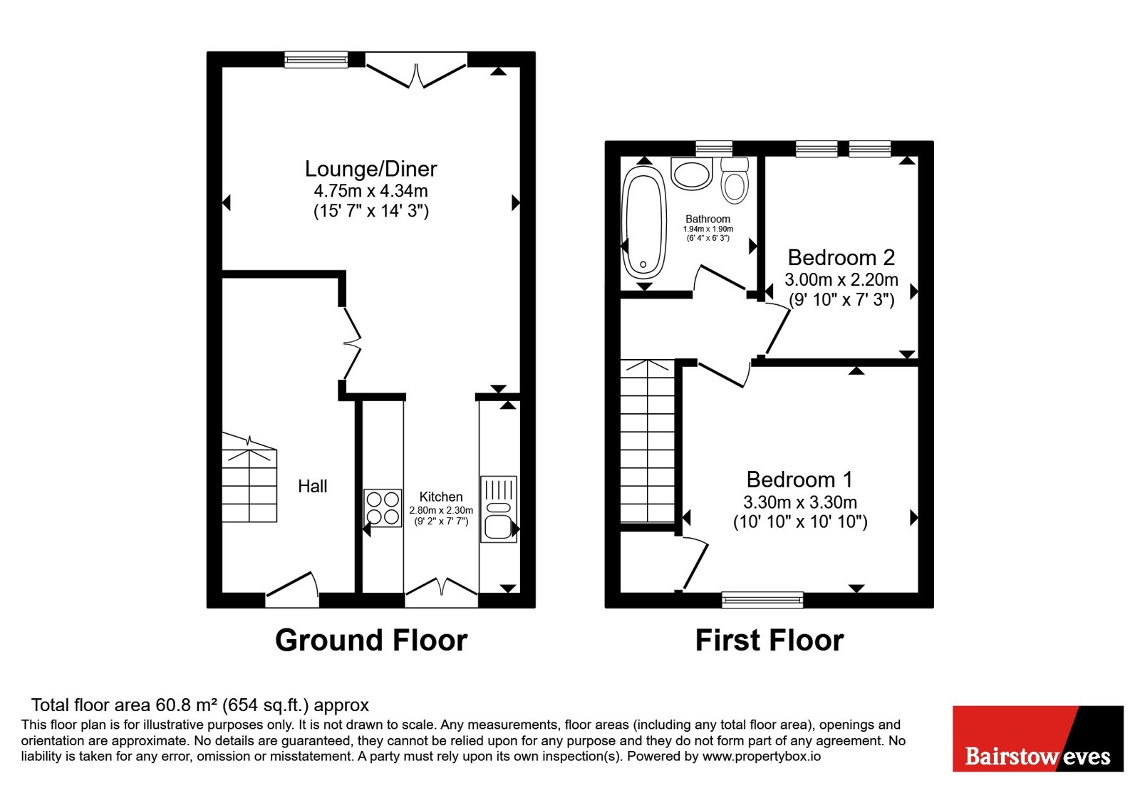 Ridings Avenue, Braintree floorplan