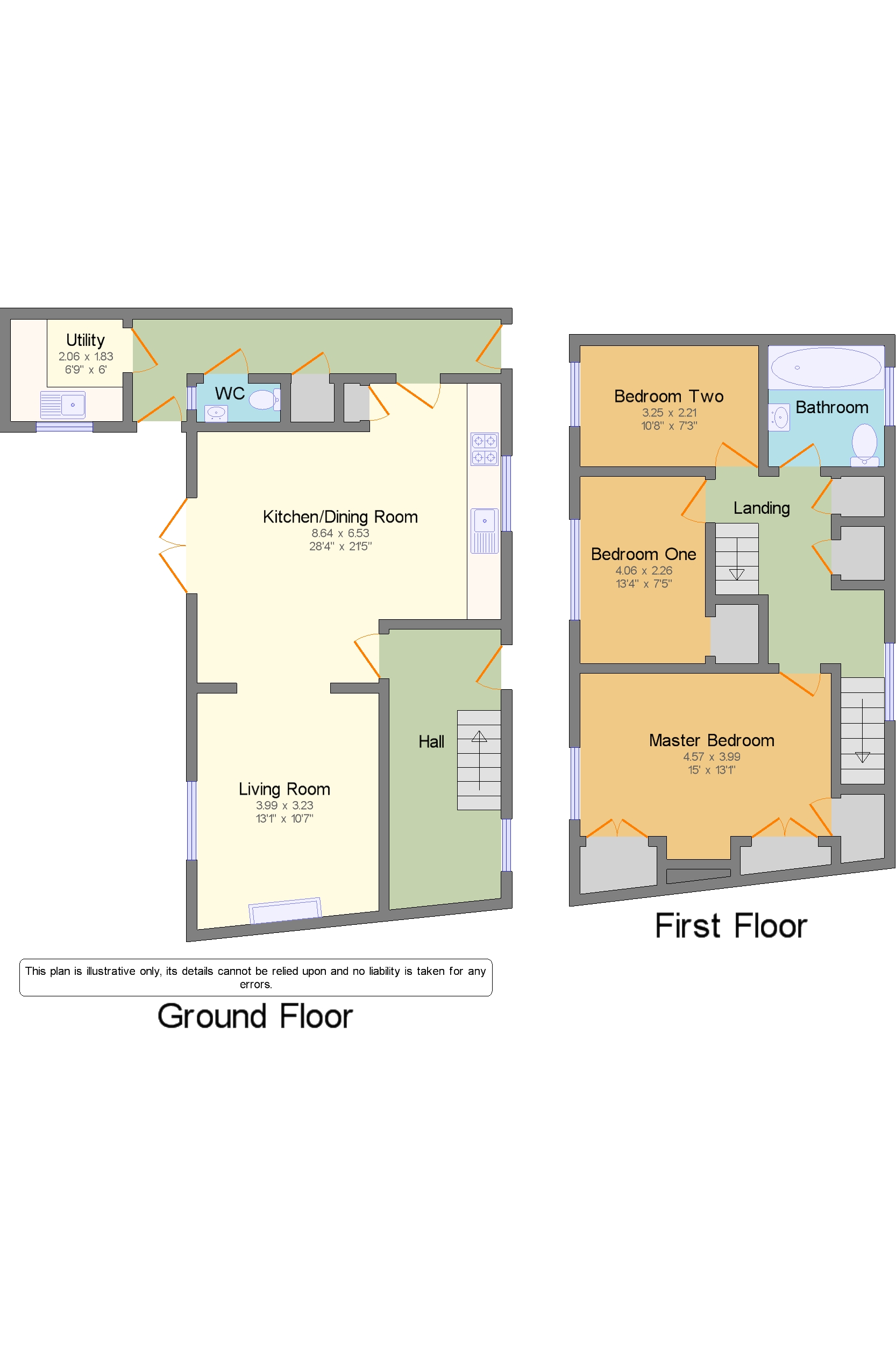 4 Bedrooms Terraced house for sale in Highfields, Burwash, Etchingham, East Sussex TN19