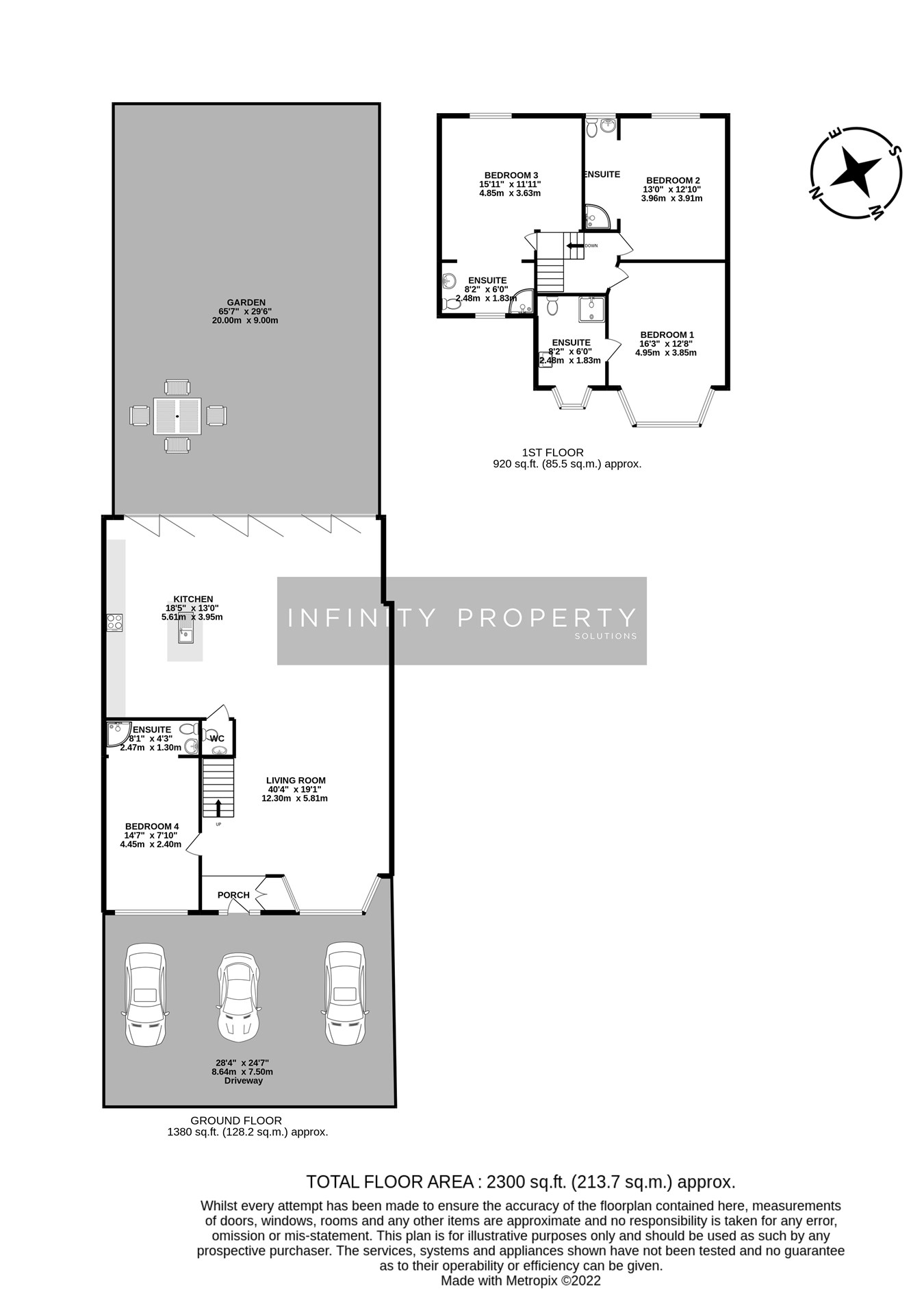Salmon Street, London NW9, 4 bedroom semidetached house for sale