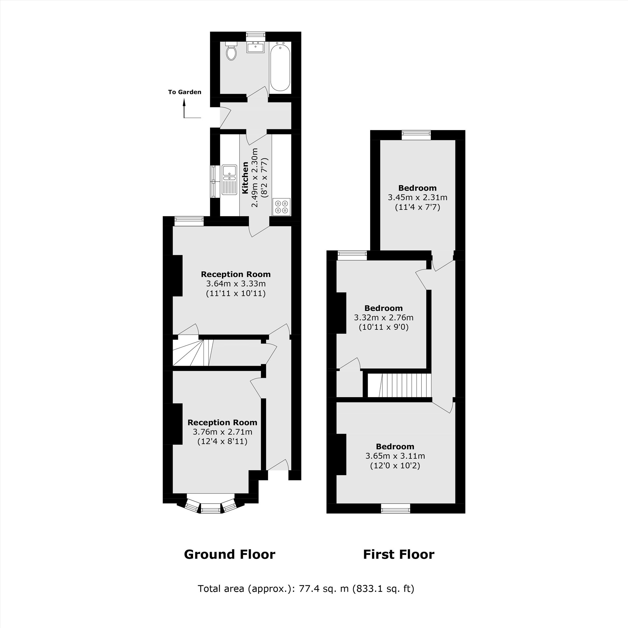 26, Westbank Road, Hampton floorplan