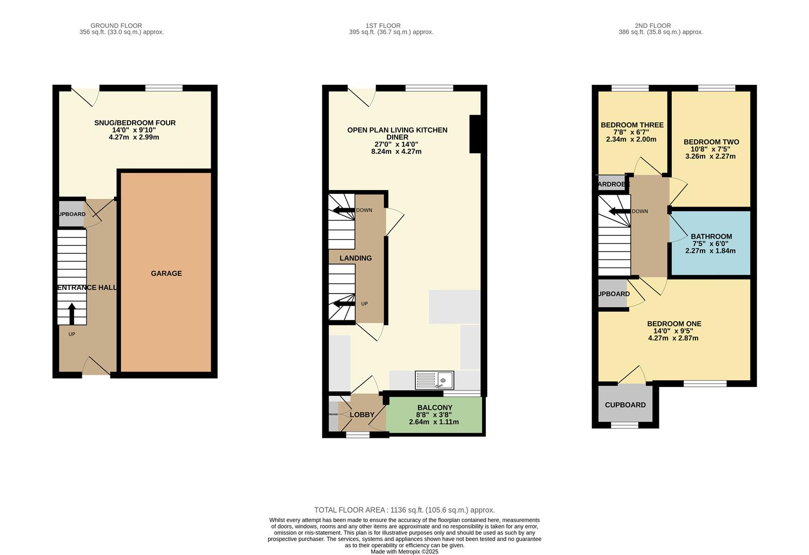 14, Tannery Wharf, Newark floorplan