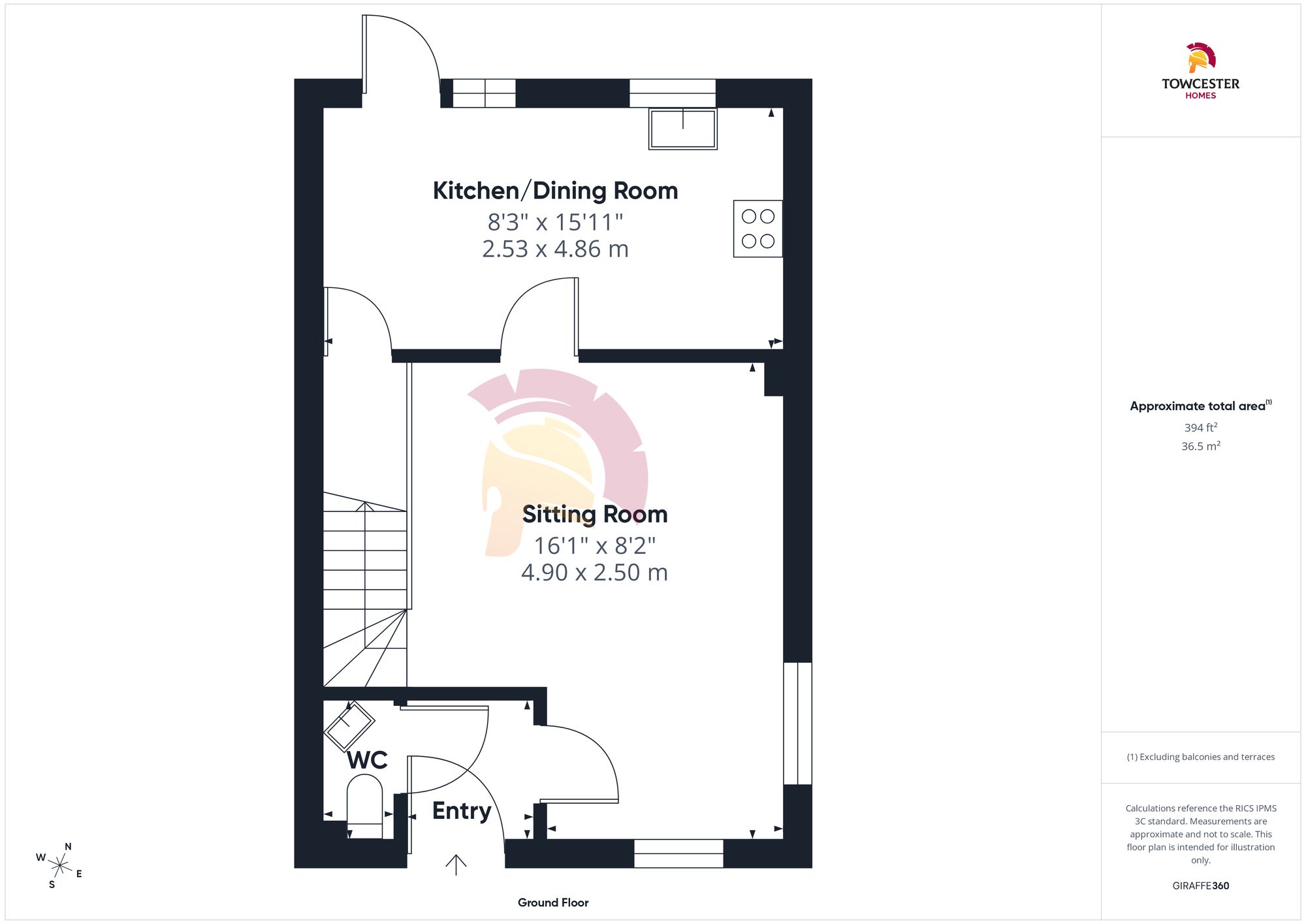 17 Lincoln Street, Towcester floorplan