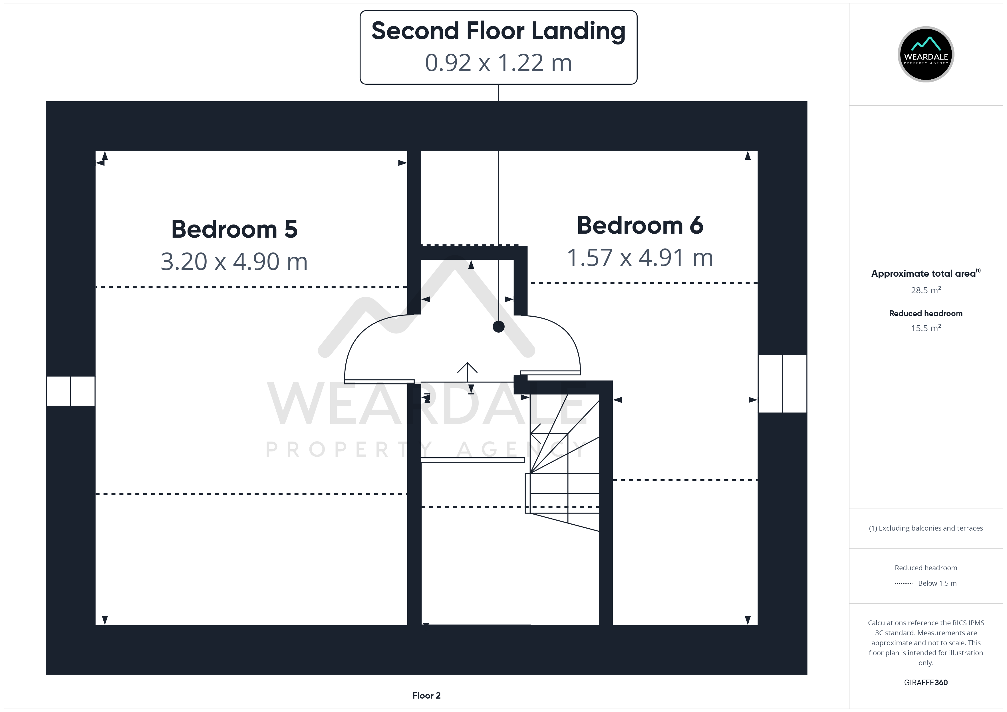 Lanehead Old School, Lanehead, Bishop Auckland floorplan