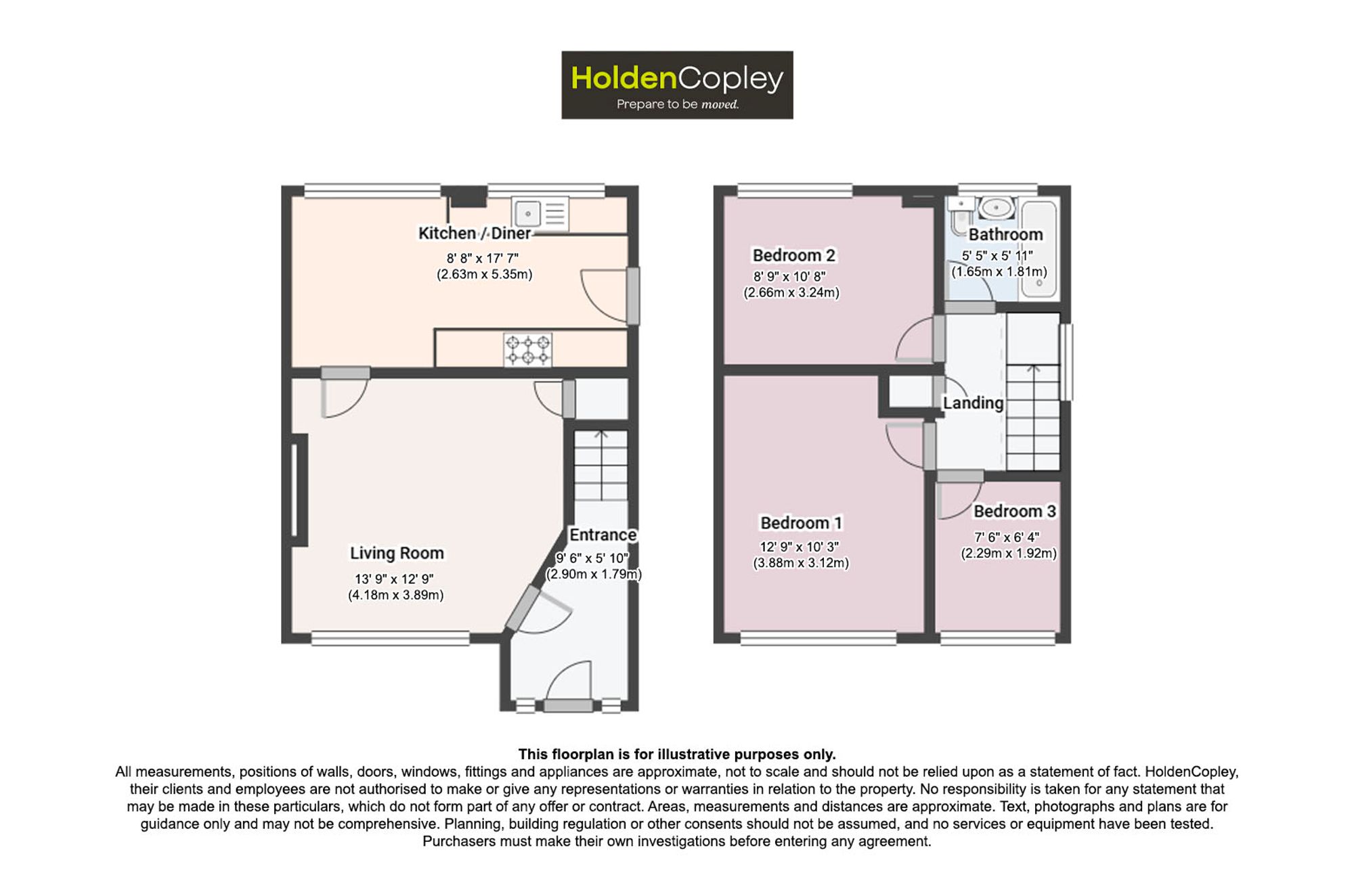 131 Annesley Road, Nottingham floorplan
