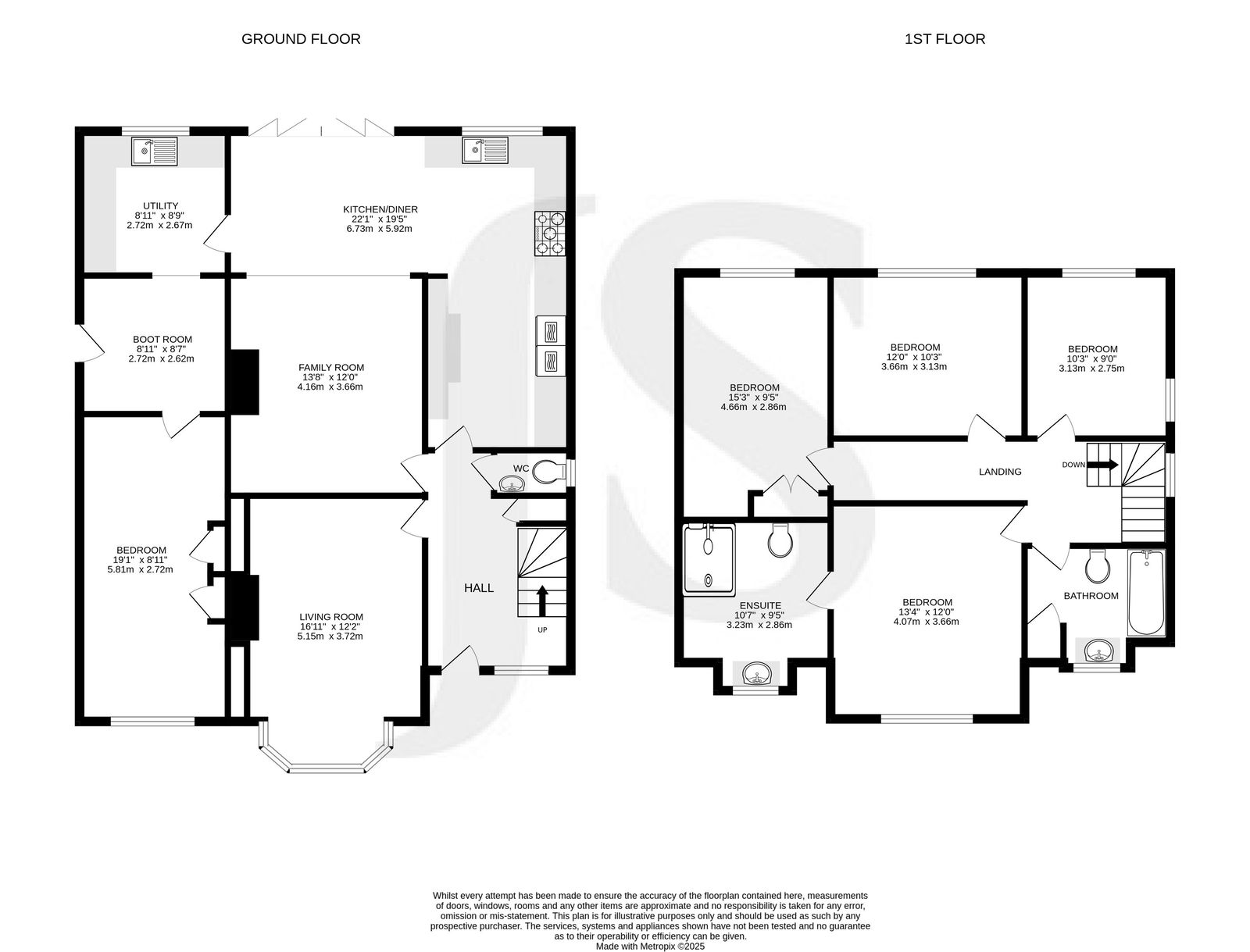 10, Goodwood Road, Worthing floorplan