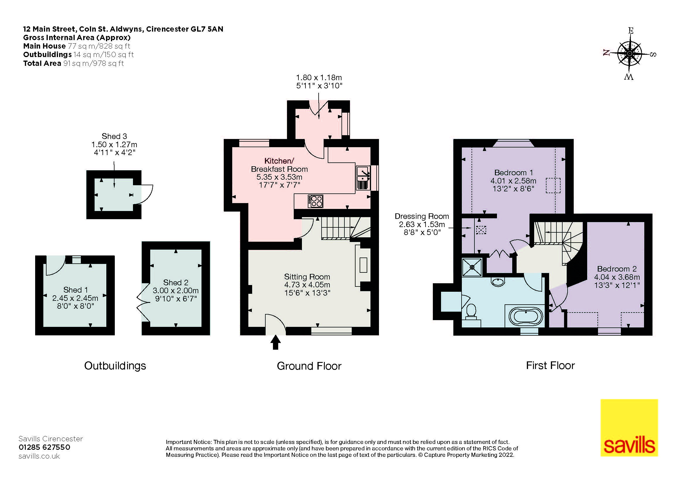 Main Street, Coln St. Aldwyns, Cirencester, Gloucestershire GL7, 2
