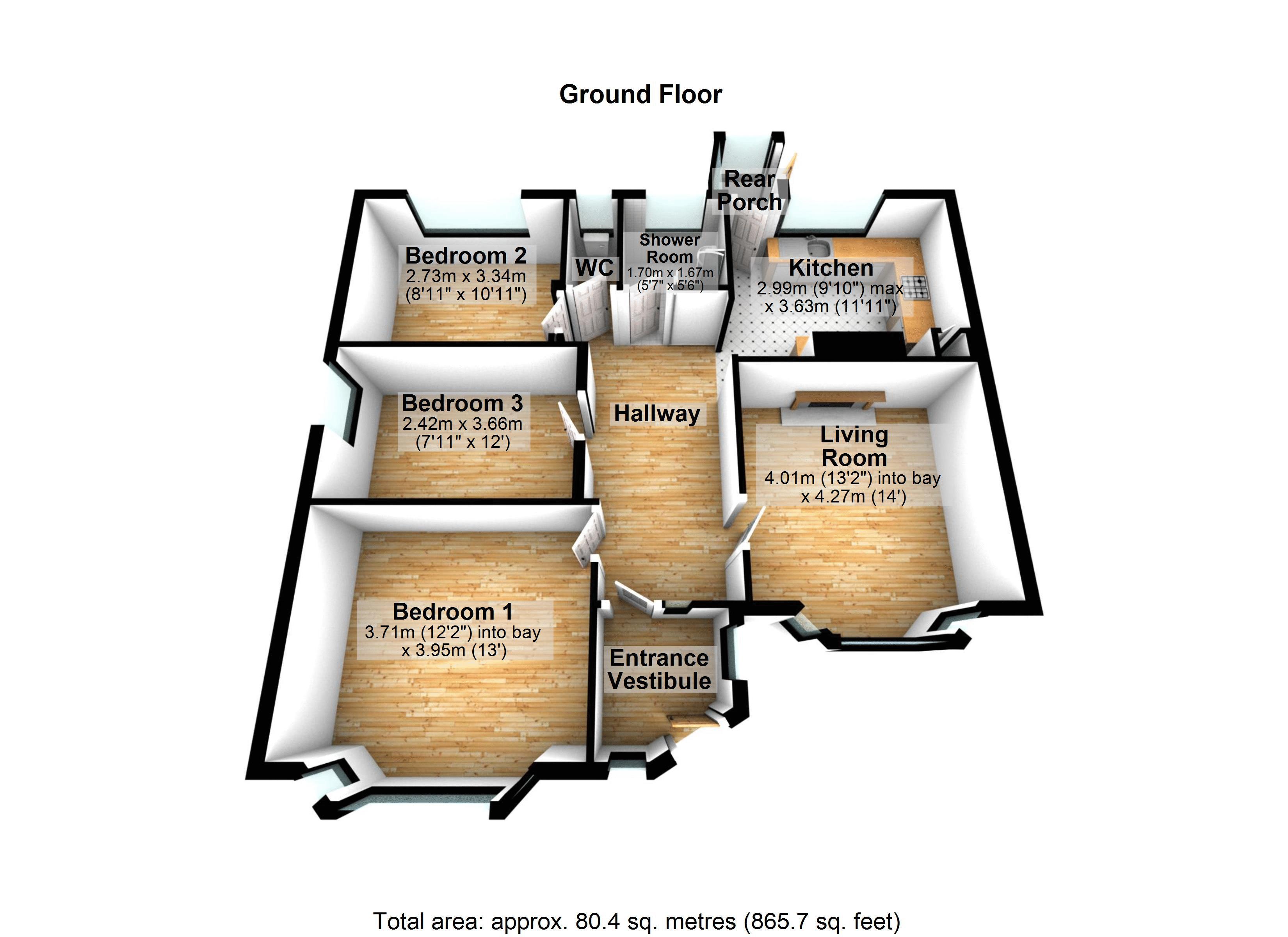 3 bed detached bungalow for sale in Clifton Road, Paignton TQ3 Zoopla