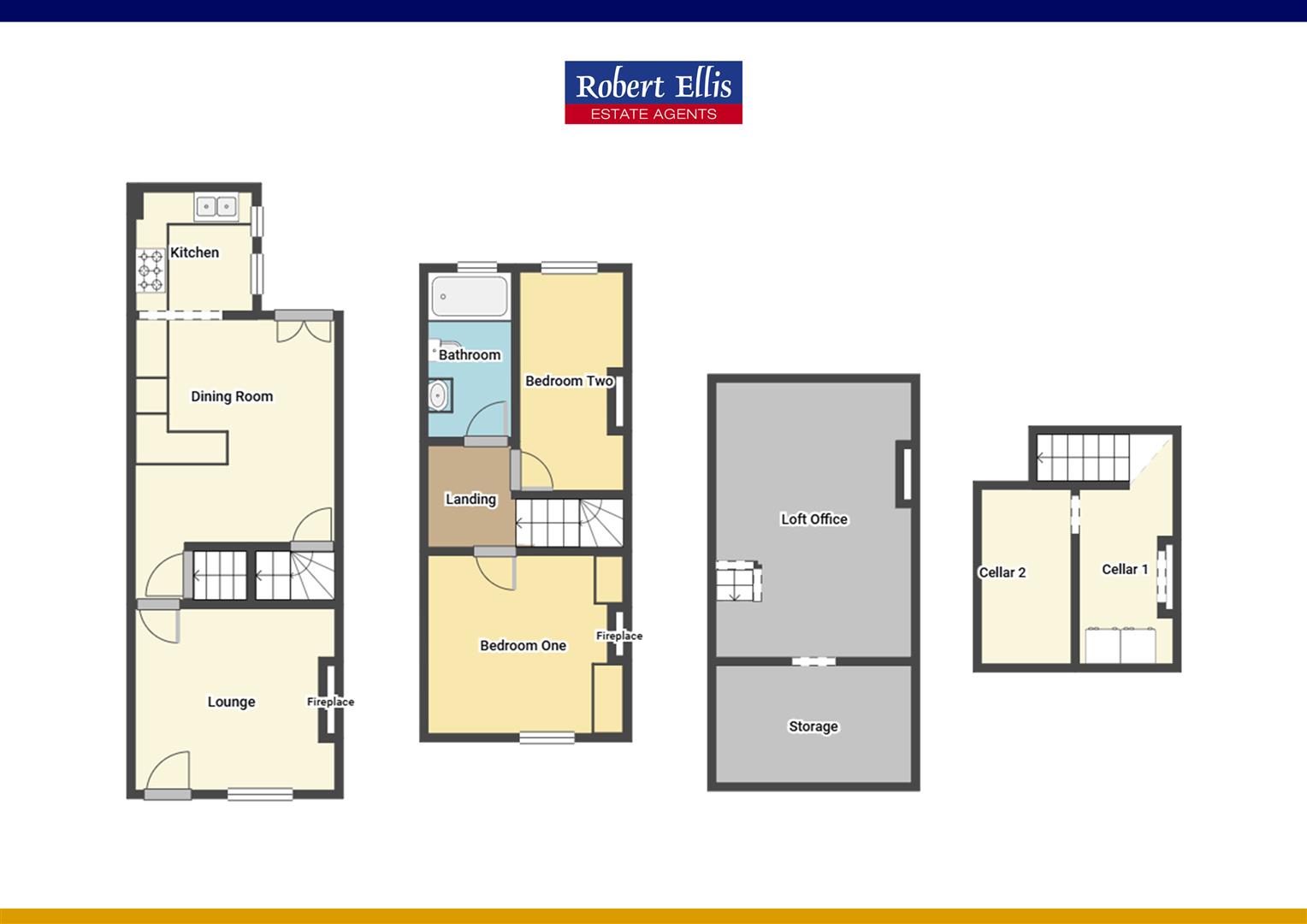 6, Ormonde Terrace, Nottingham floorplan
