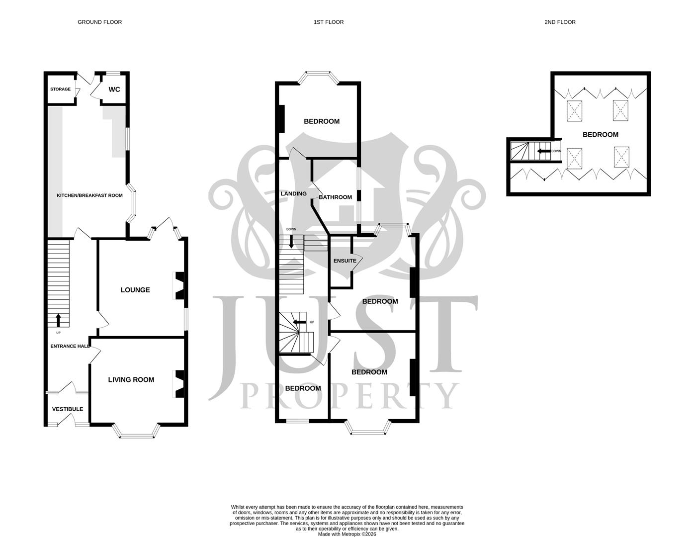 107, St. Helens Road, Hastings floorplan