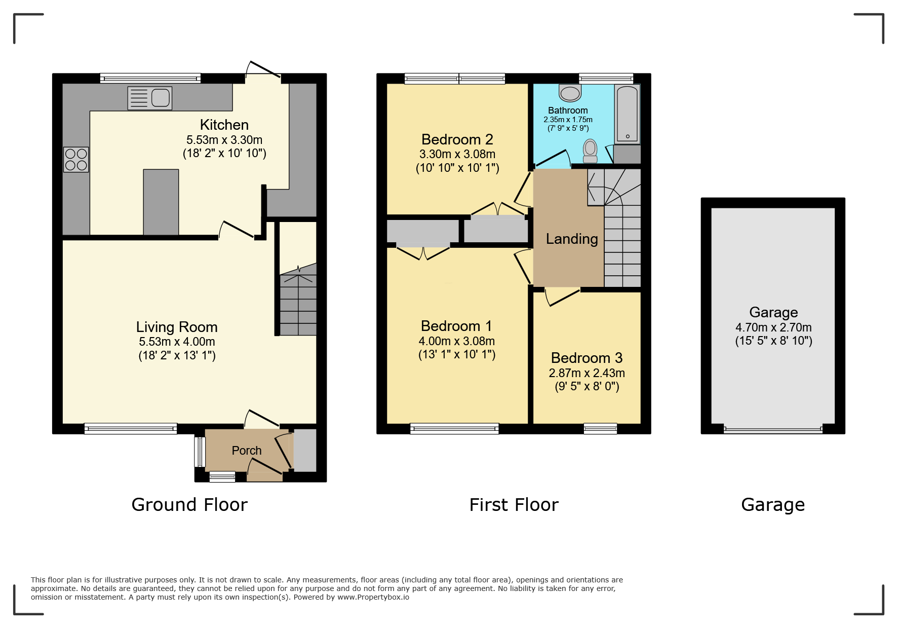 19, Robin Close, Hampshire floorplan